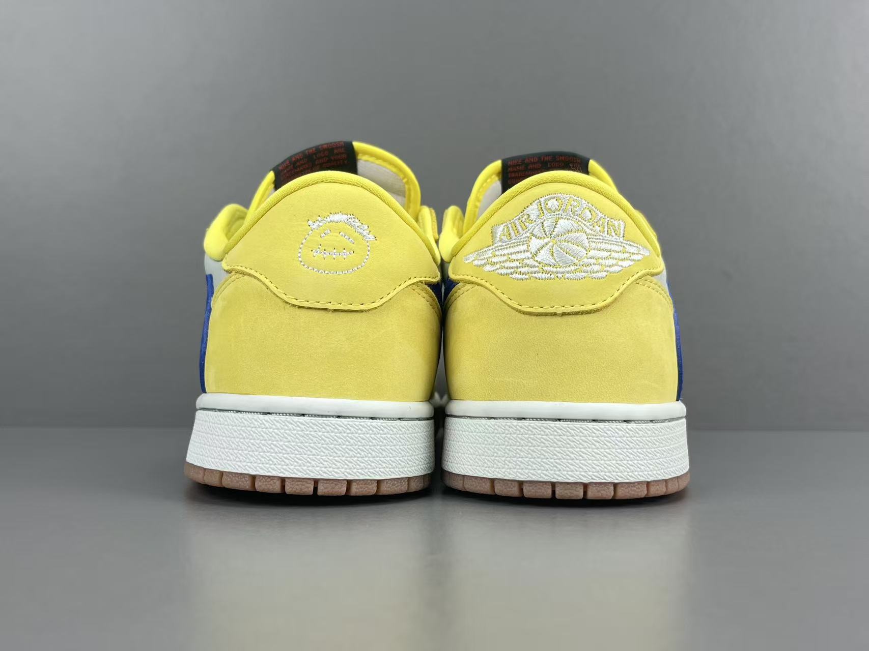 Travis Scott x Air Jordan Air Jordan 1 Retro Low OG Canary DZ4137-700 - CCSHOES