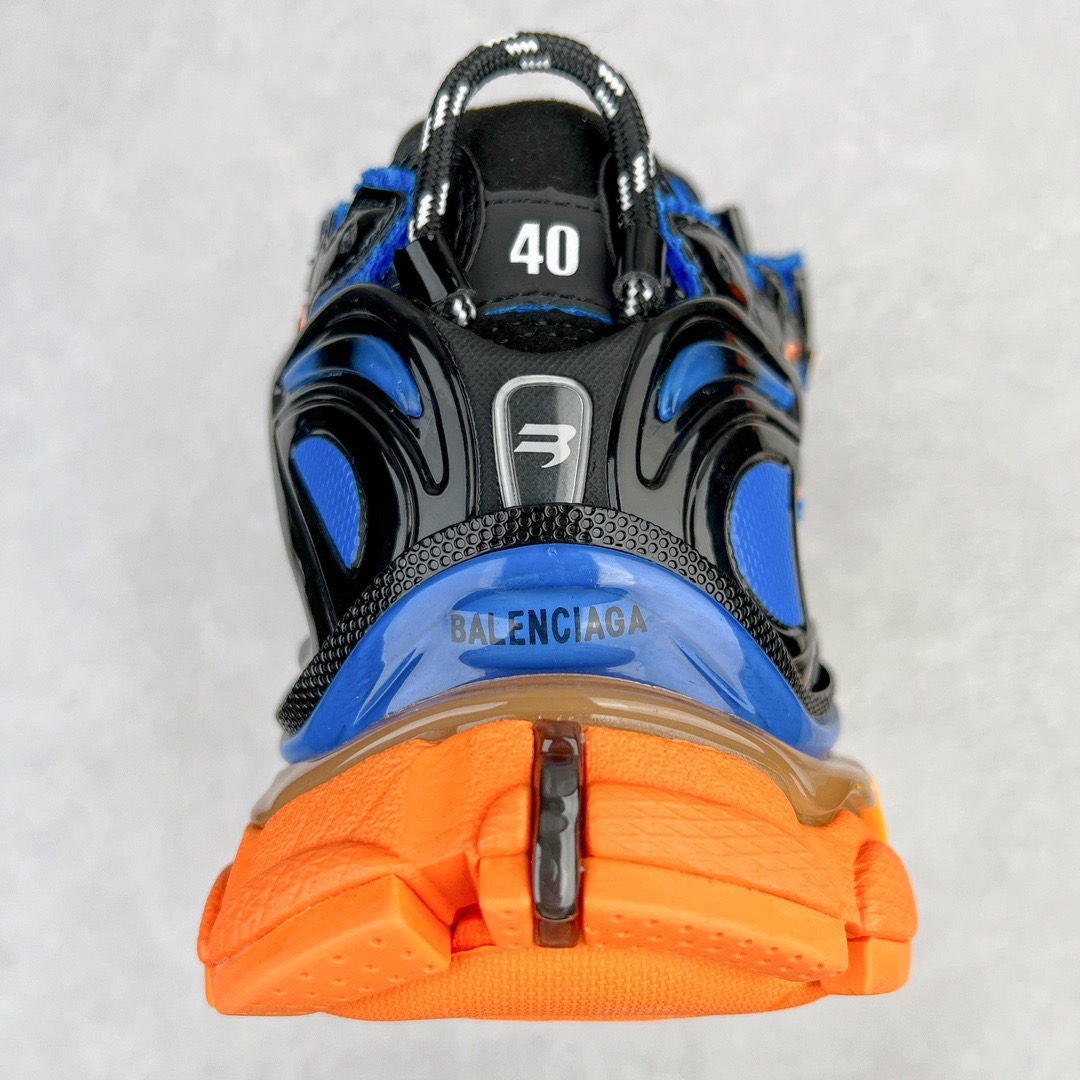 BALCIA Runner Blue Orange Black - CCSHOES