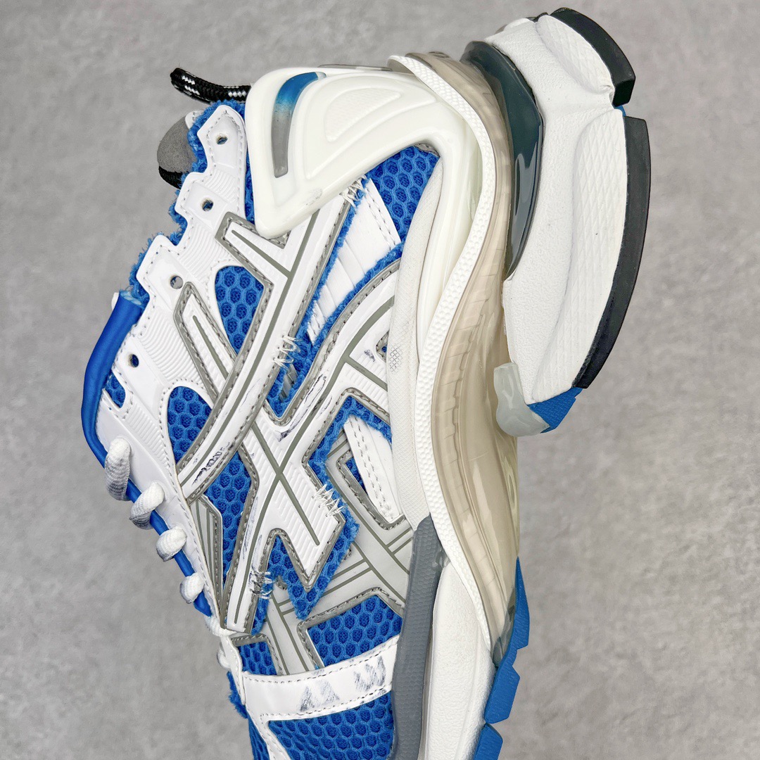 BALCIA Runner Blue White Grey - CCSHOES