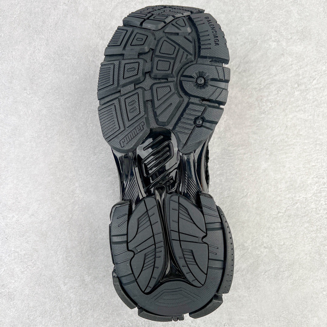 BALCIA Track Runner Black Balenciaga without LED - CCSHOES