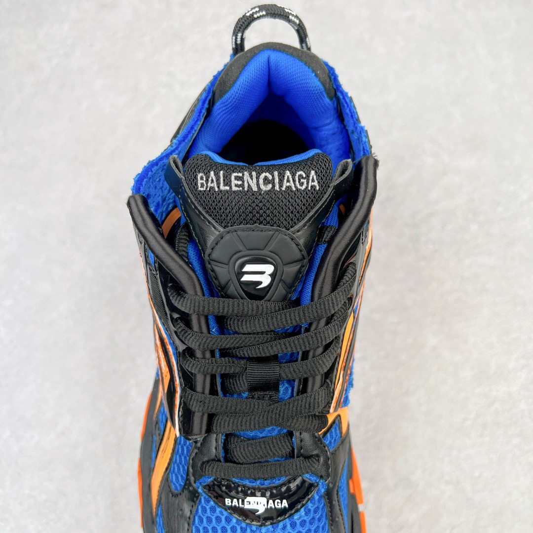 BALCIA Runner Blue Orange Black - CCSHOES