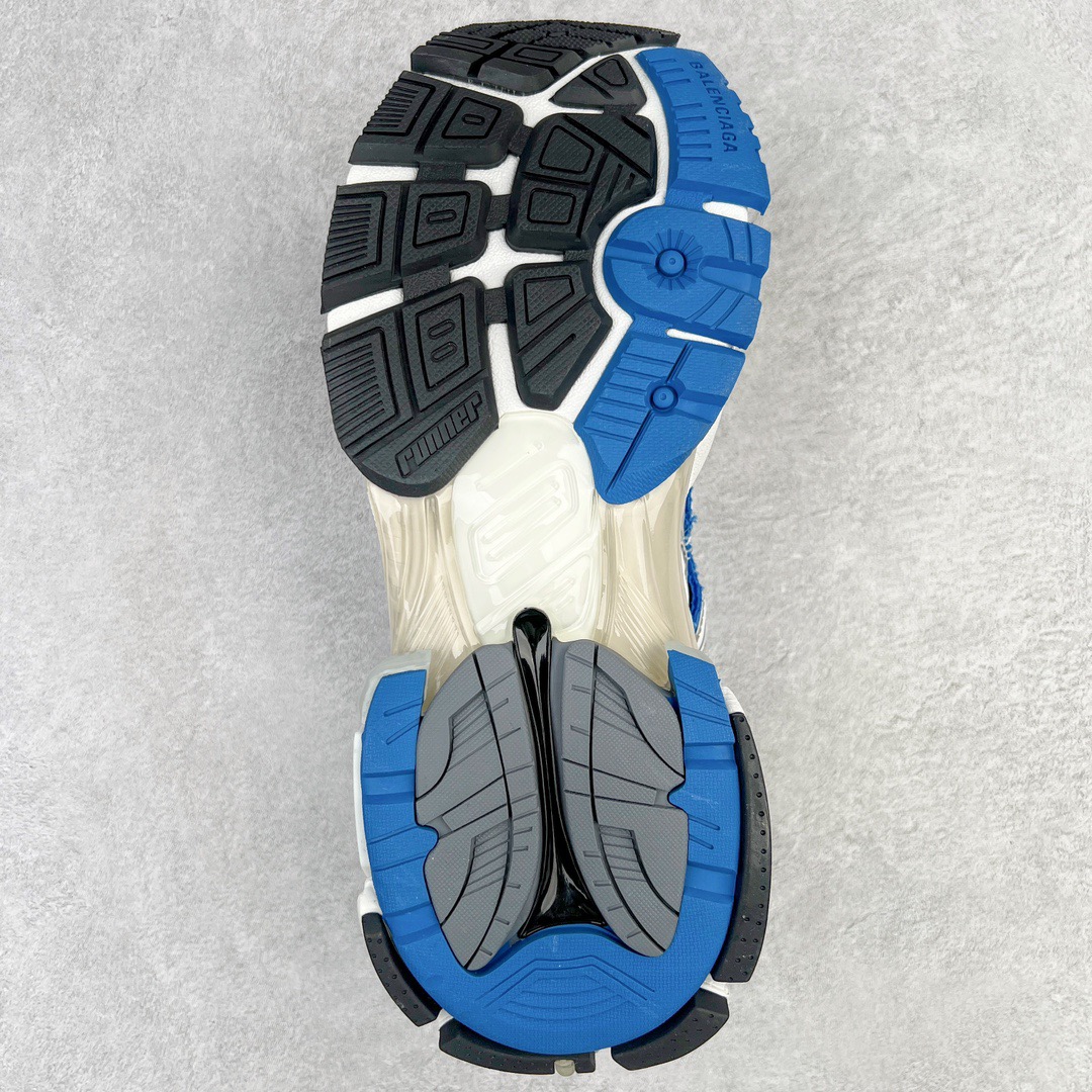 BALCIA Runner Blue White Grey - CCSHOES