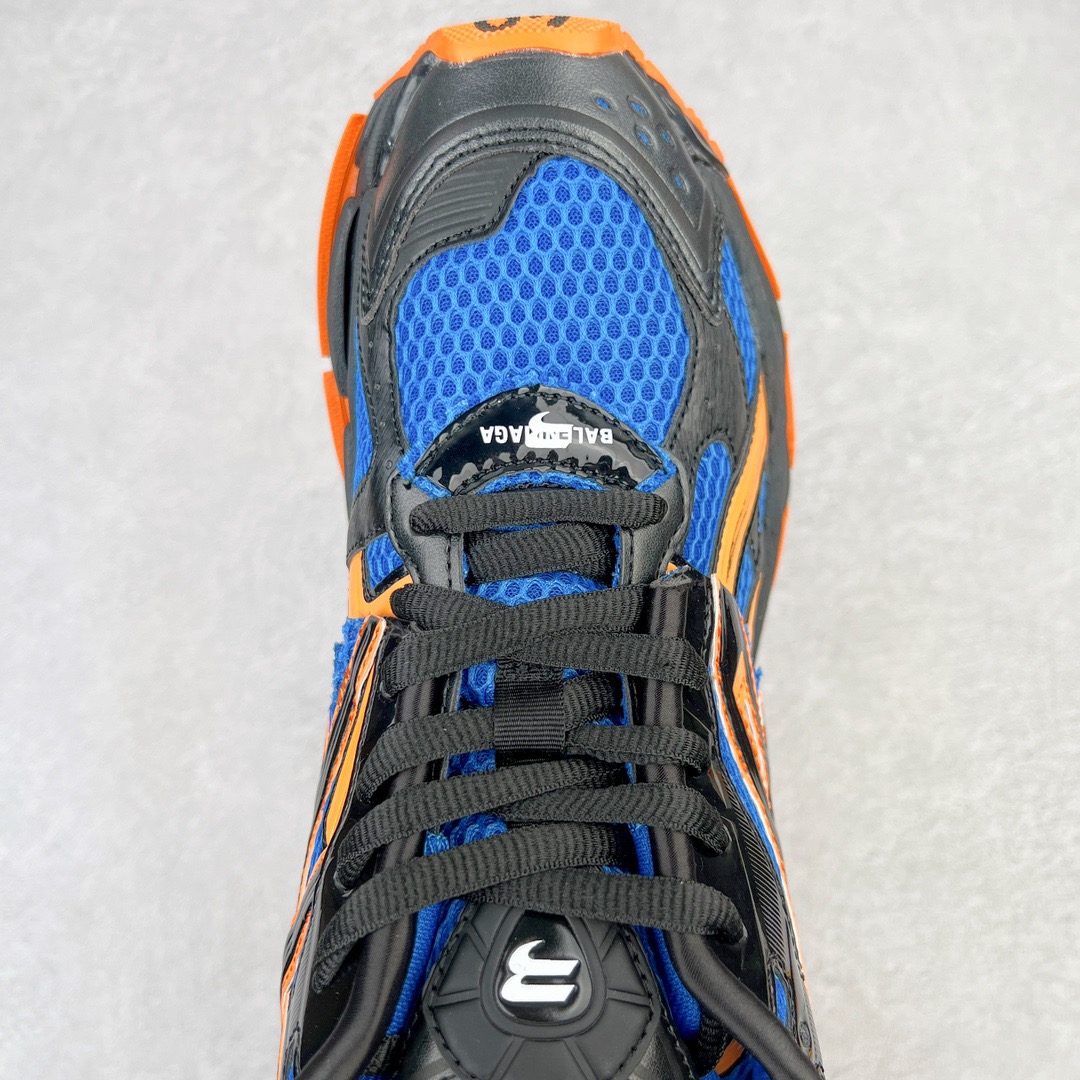 BALCIA Runner Blue Orange Black - CCSHOES