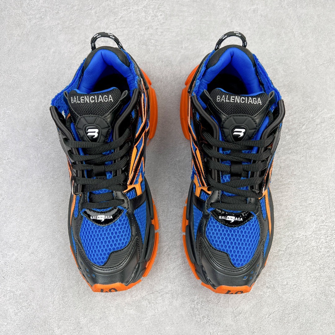 BALCIA Runner Blue Orange Black - CCSHOES