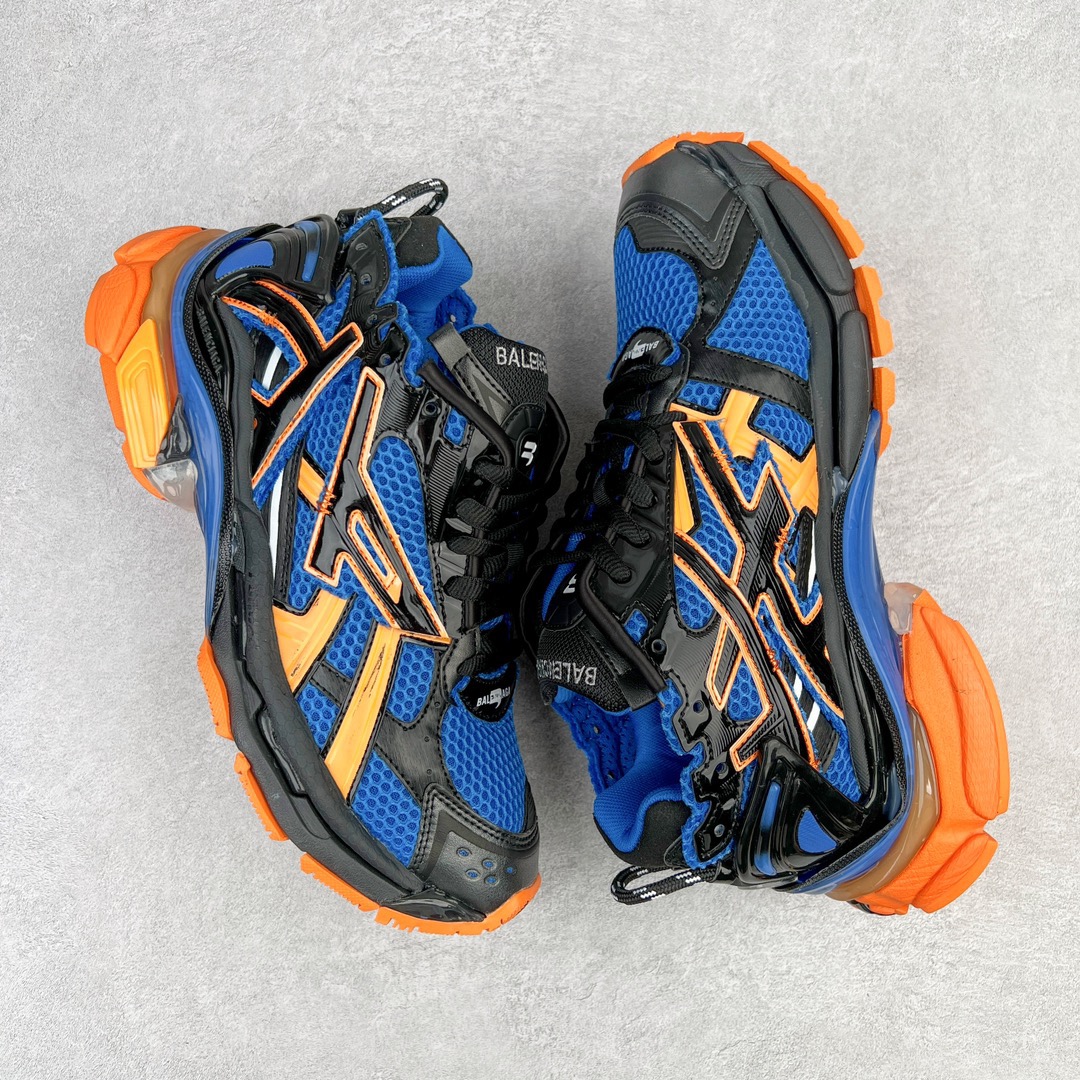 BALCIA Runner Blue Orange Black - CCSHOES