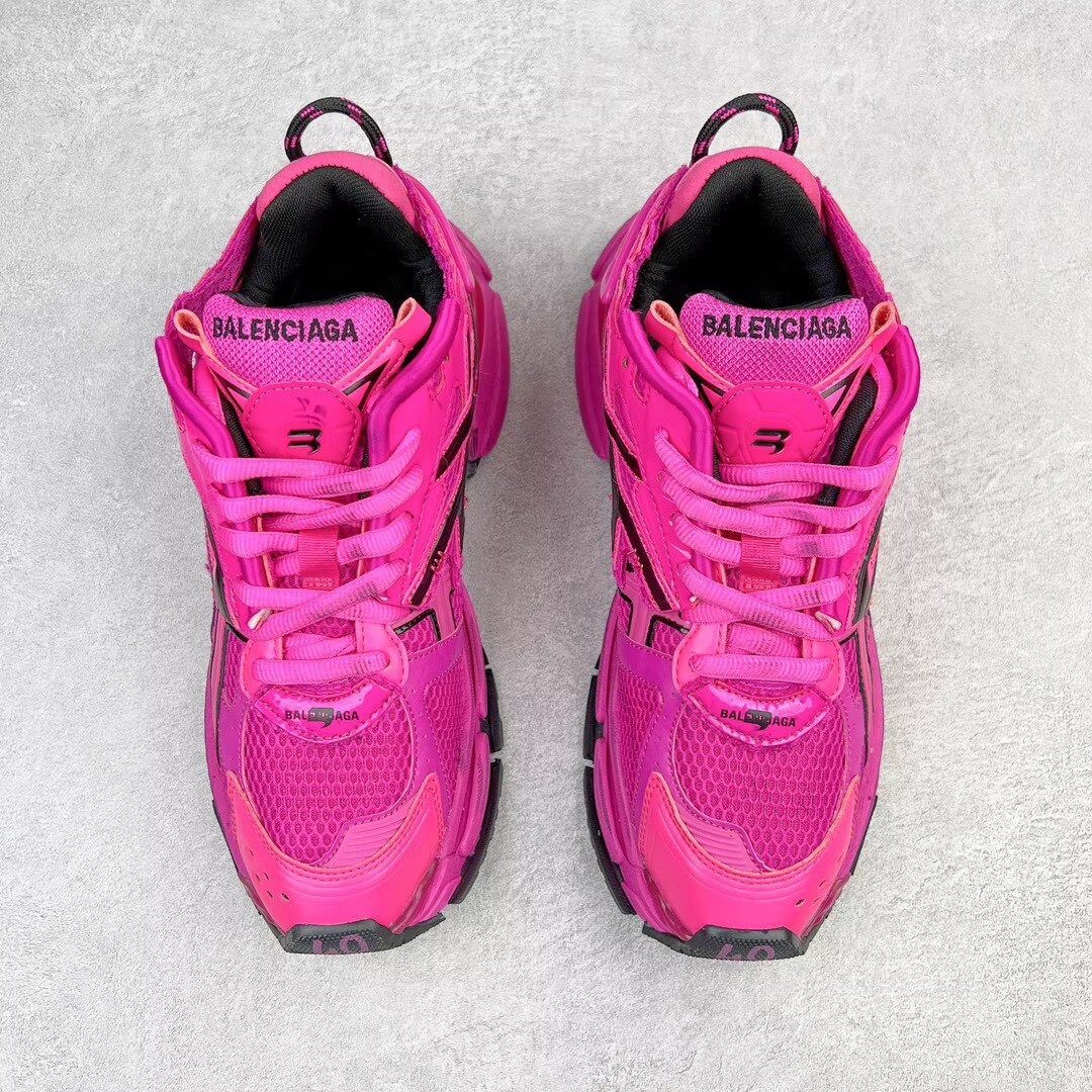 BALCIA Runner Fuchsia Pink - CCSHOES