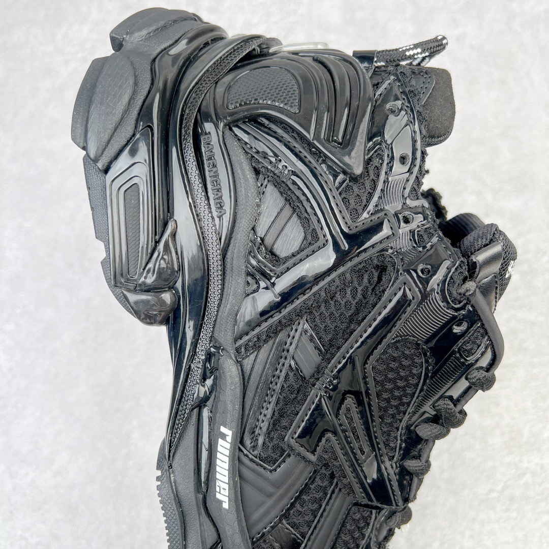 BALCIA Track Runner Black Balenciaga without LED - CCSHOES