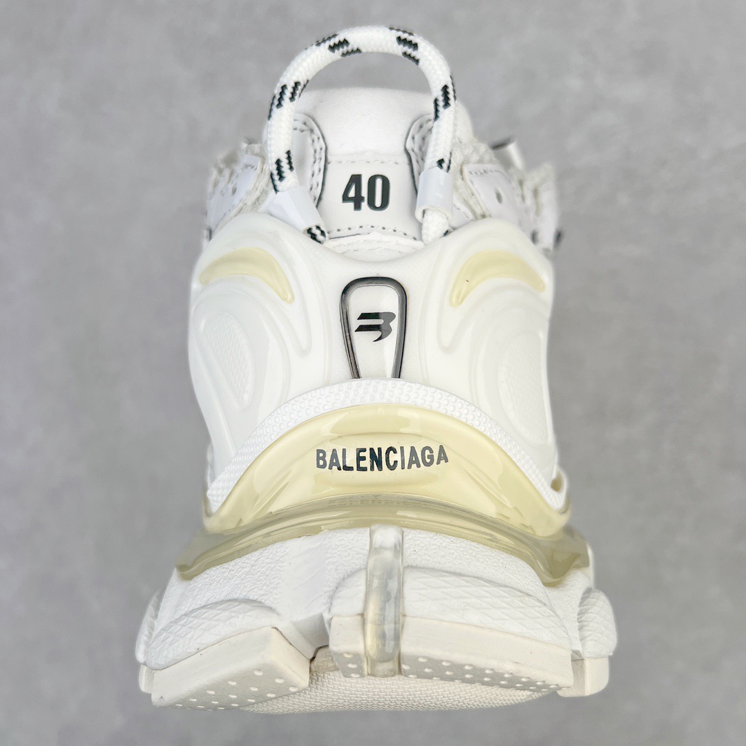 BALCIA Runner Graffiti White - CCSHOES
