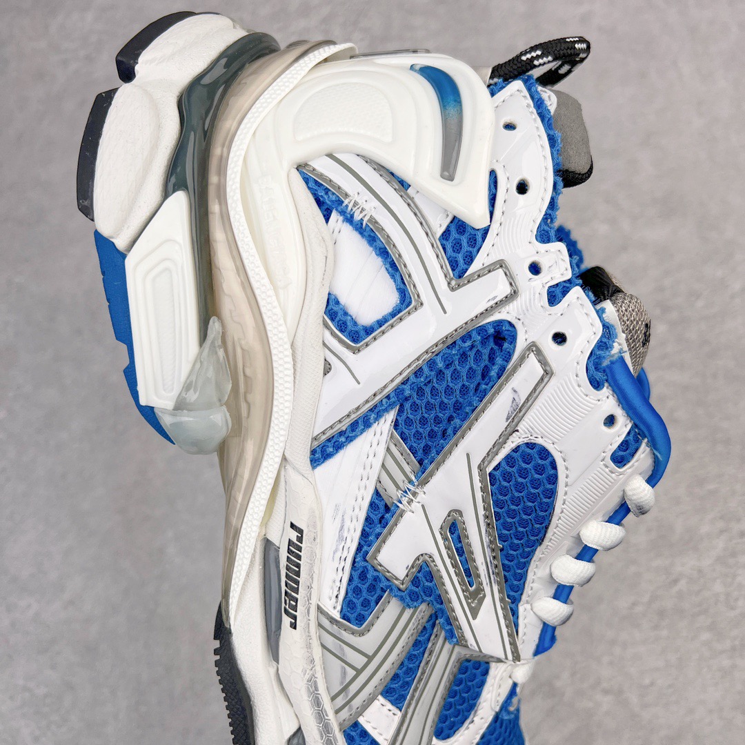BALCIA Runner Blue White Grey - CCSHOES