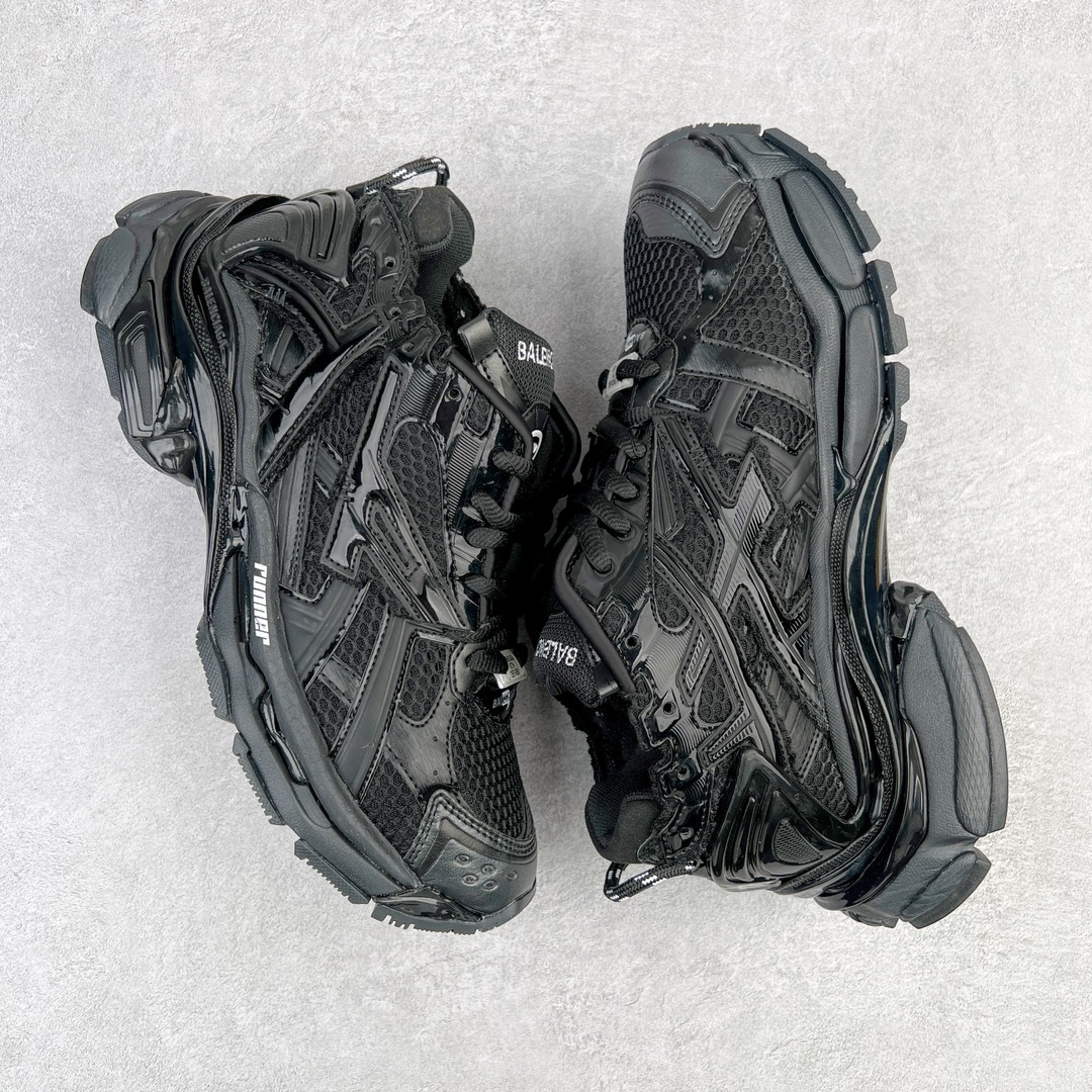 BALCIA Track Runner Black Balenciaga without LED - CCSHOES