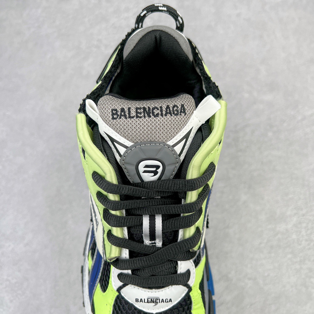 BALCIA Runner Green Blue Black Grey - CCSHOES