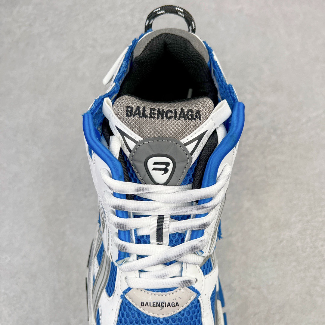 BALCIA Runner Blue White Grey - CCSHOES