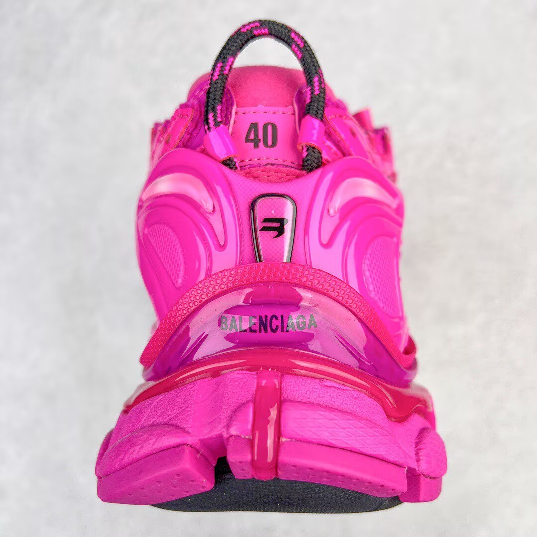 BALCIA Runner Fuchsia Pink - CCSHOES