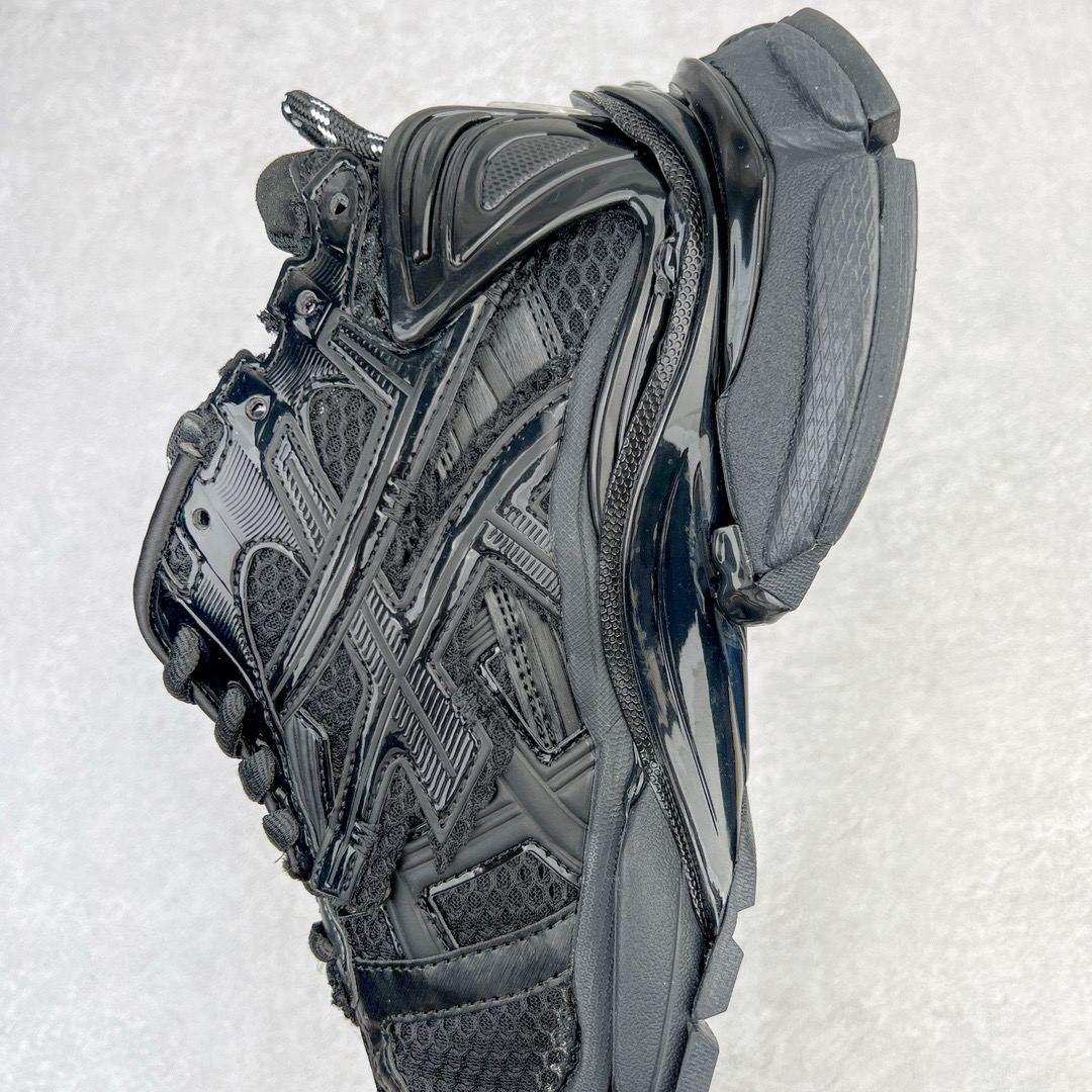 BALCIA Track Runner Black Balenciaga without LED - CCSHOES