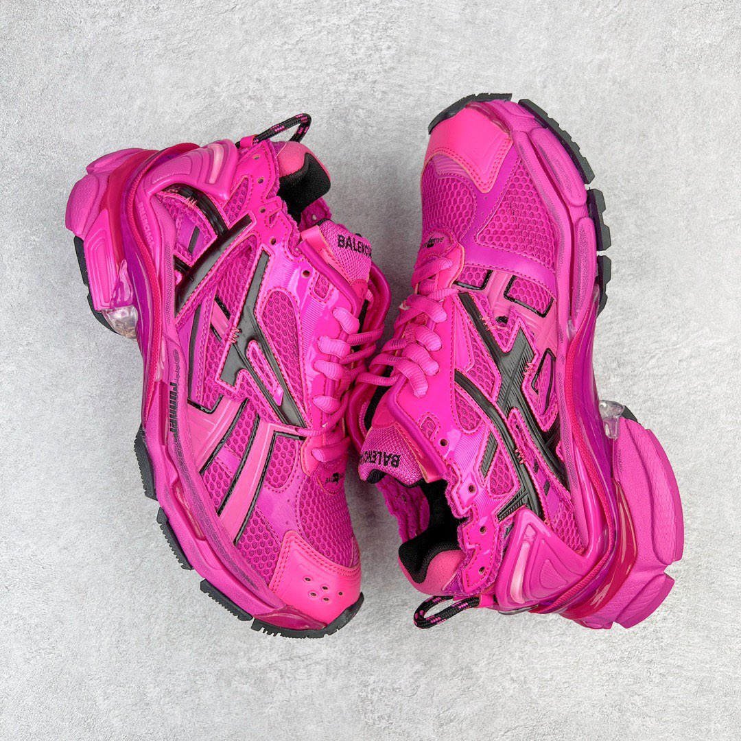 BALCIA Runner Fuchsia Pink - CCSHOES