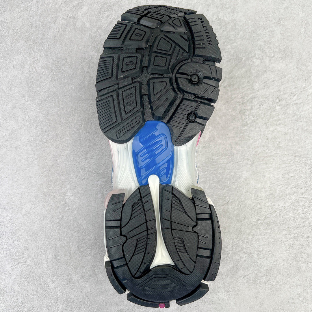 BALCIA Runner White Red Blue - CCSHOES