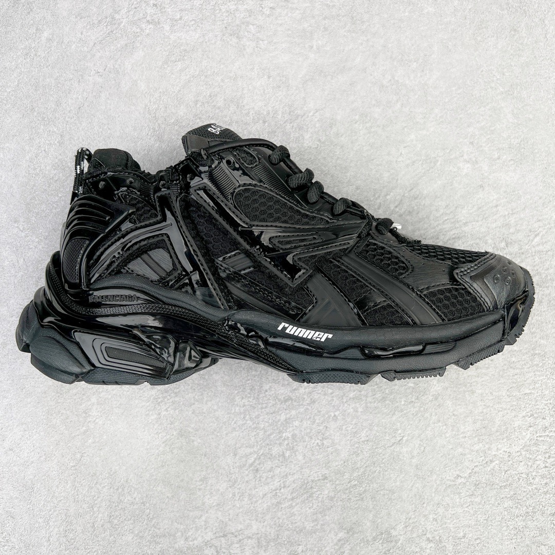 BALCIA Track Runner Black Balenciaga without LED - CCSHOES