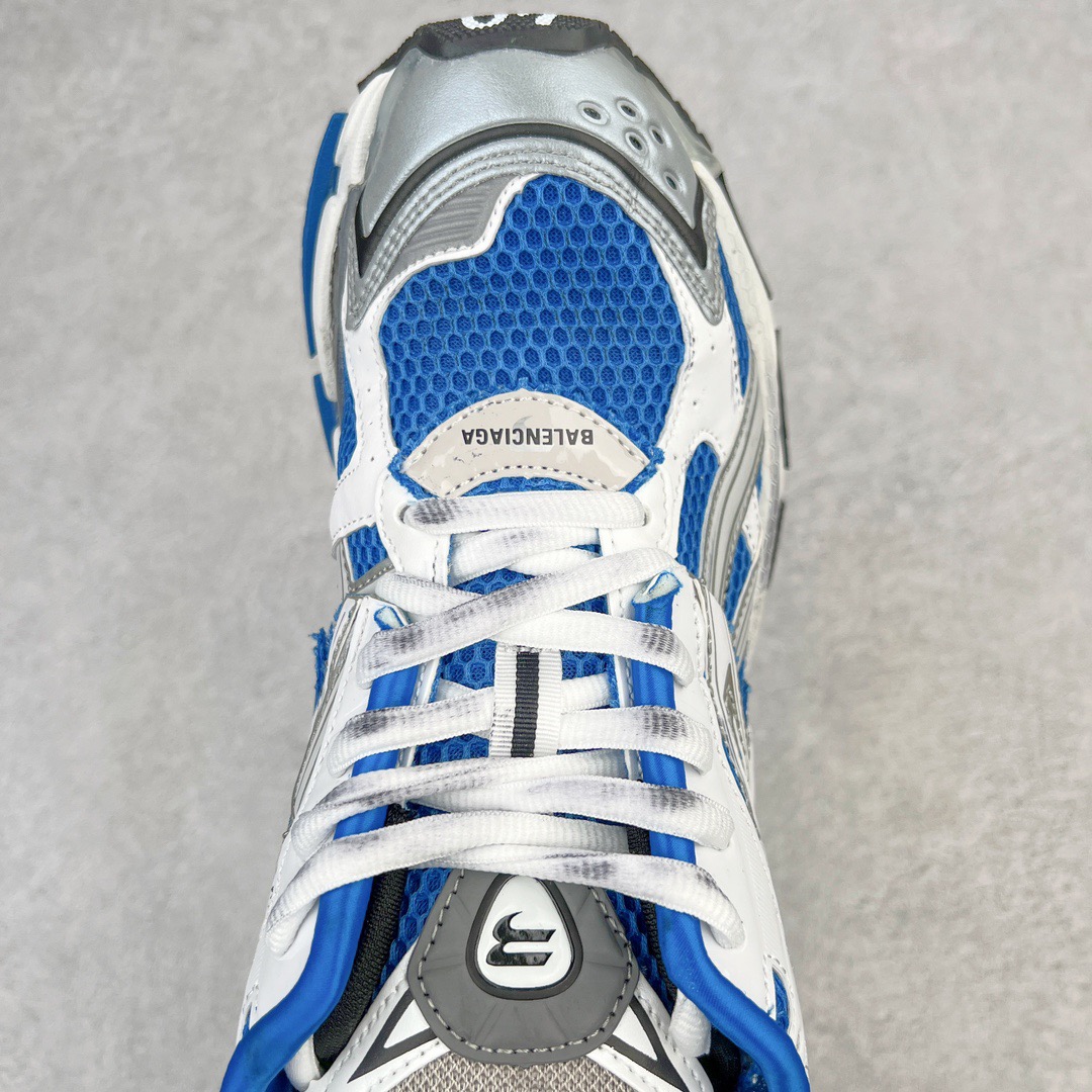 BALCIA Runner Blue White Grey - CCSHOES