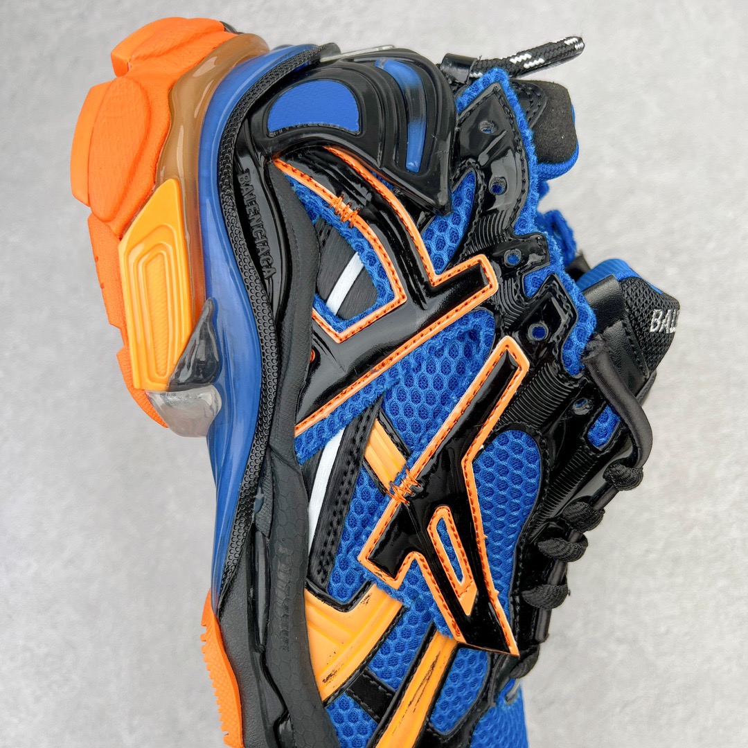BALCIA Runner Blue Orange Black - CCSHOES