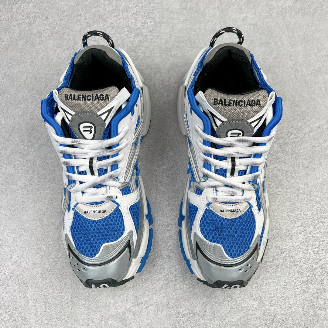 BALCIA Runner Blue White Grey - CCSHOES
