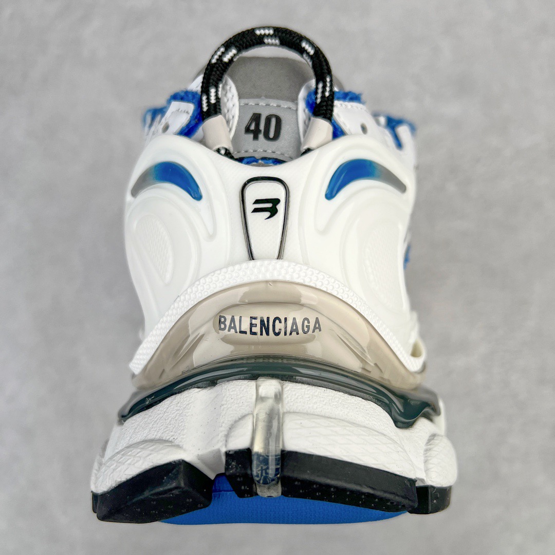 BALCIA Runner Blue White Grey - CCSHOES