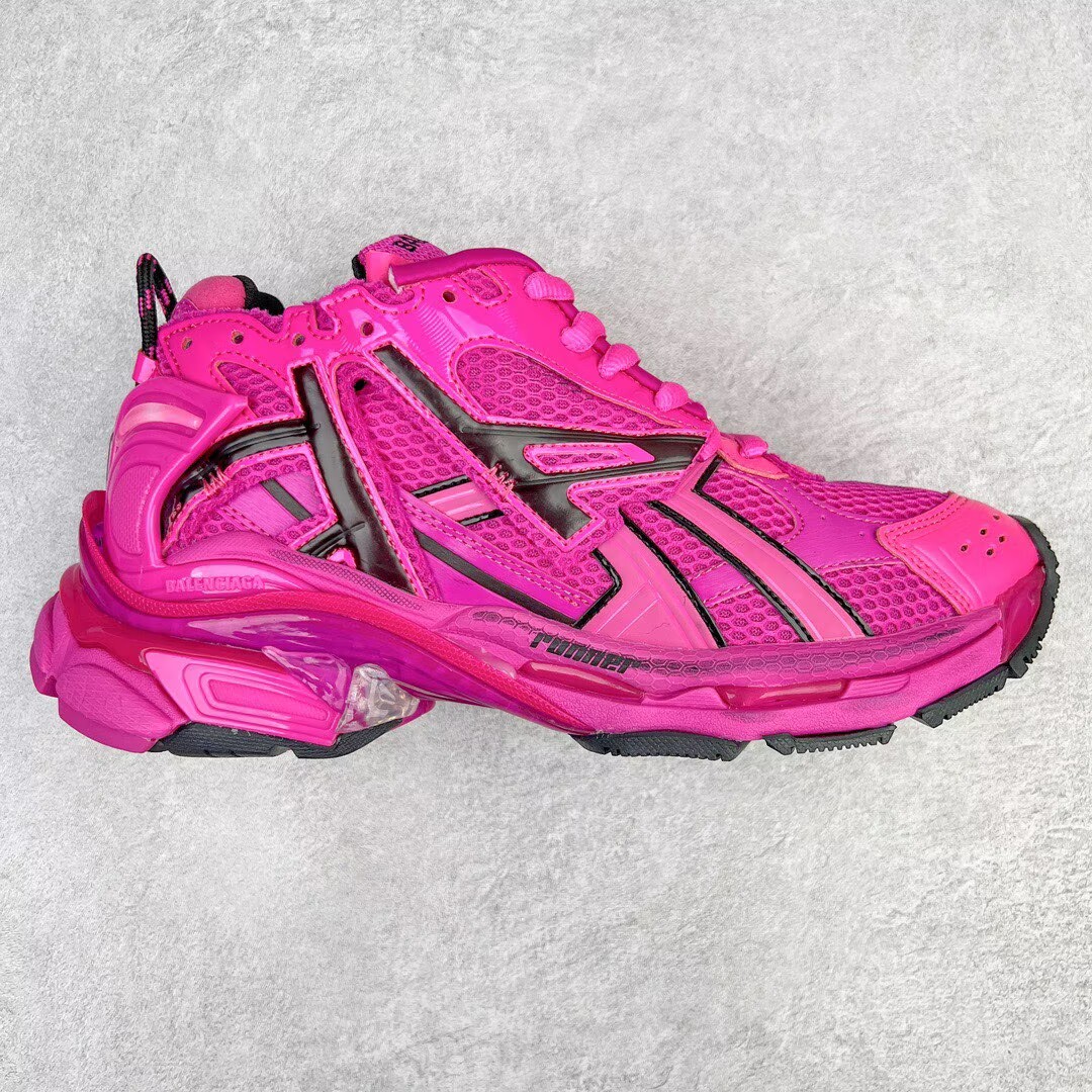 BALCIA Runner Fuchsia Pink - CCSHOES