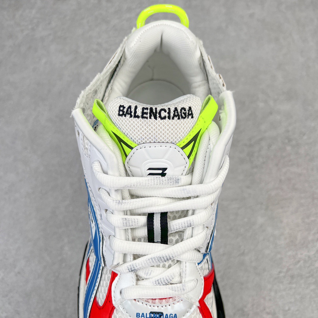 BALCIA Runner White Red Blue - CCSHOES
