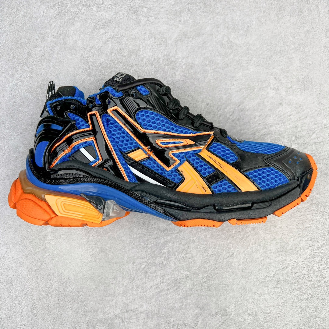 BALCIA Runner Blue Orange Black - CCSHOES