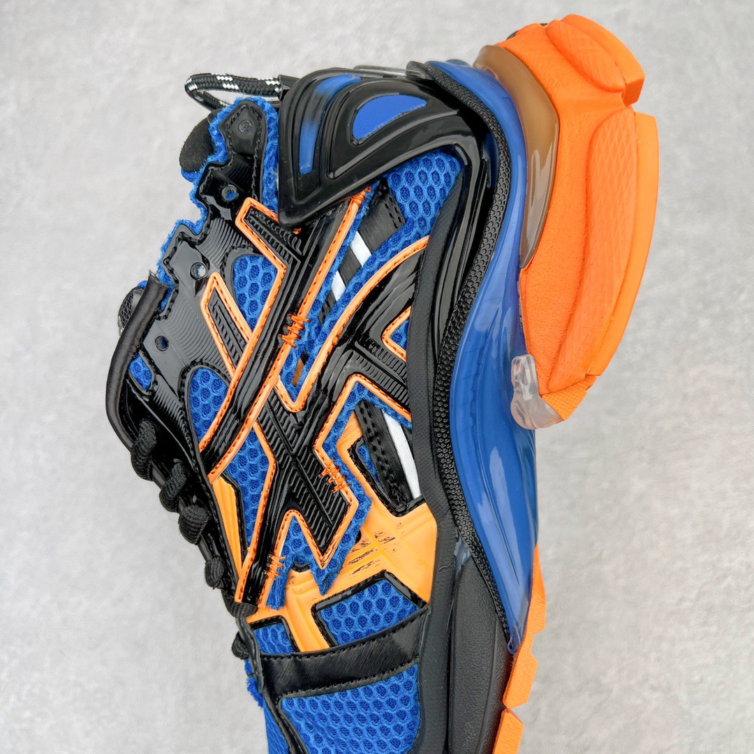 BALCIA Runner Blue Orange Black - CCSHOES