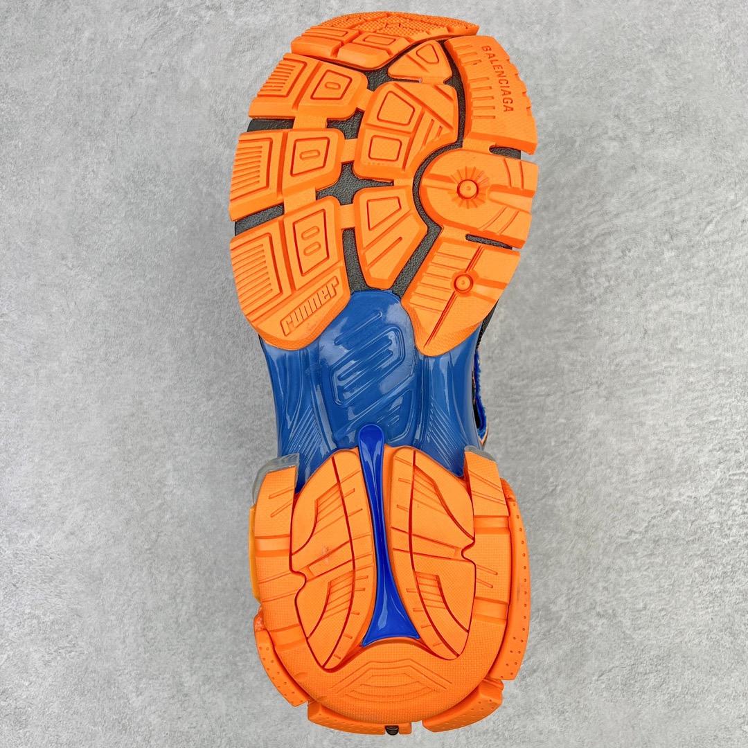 BALCIA Runner Blue Orange Black - CCSHOES