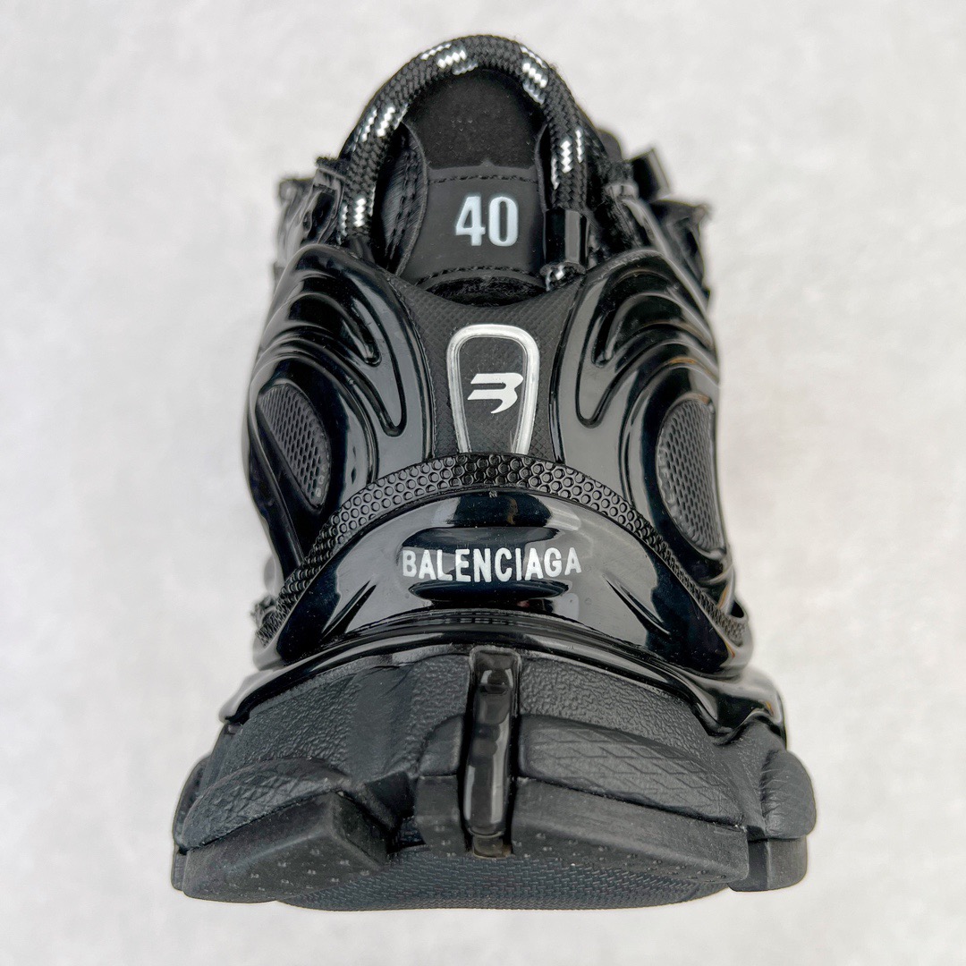 BALCIA Track Runner Black Balenciaga without LED - CCSHOES