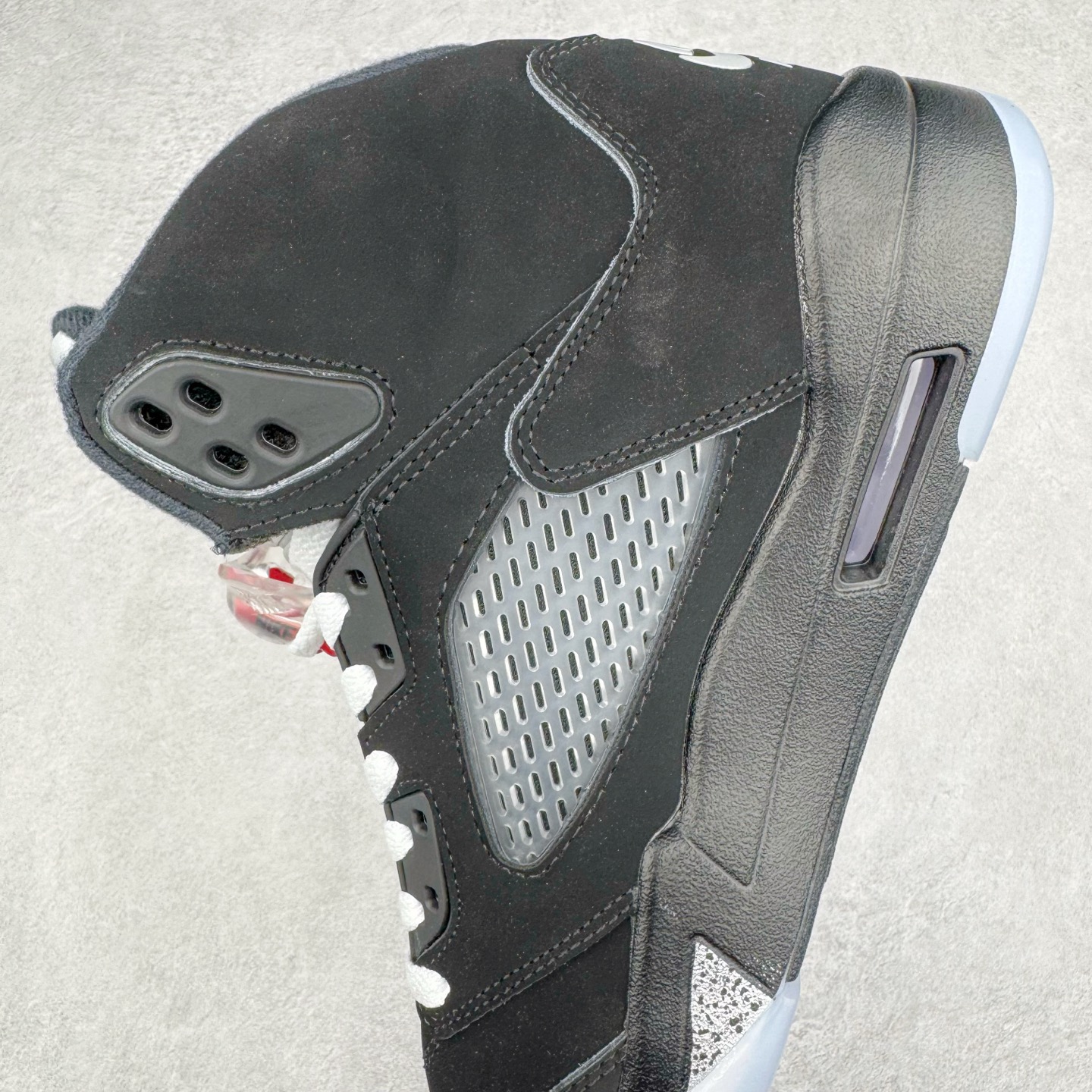 AIR JORDAN 5 BLACK METALLIC (2025) 845035-003 - CCSHOES