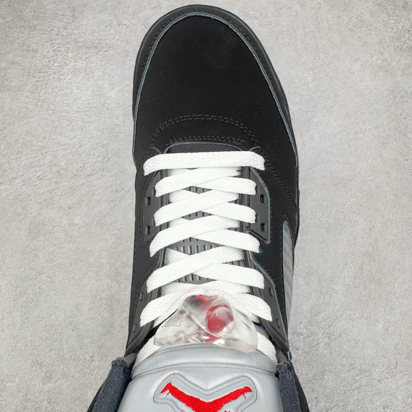 AIR JORDAN 5 BLACK METALLIC (2025) 845035-003 - CCSHOES