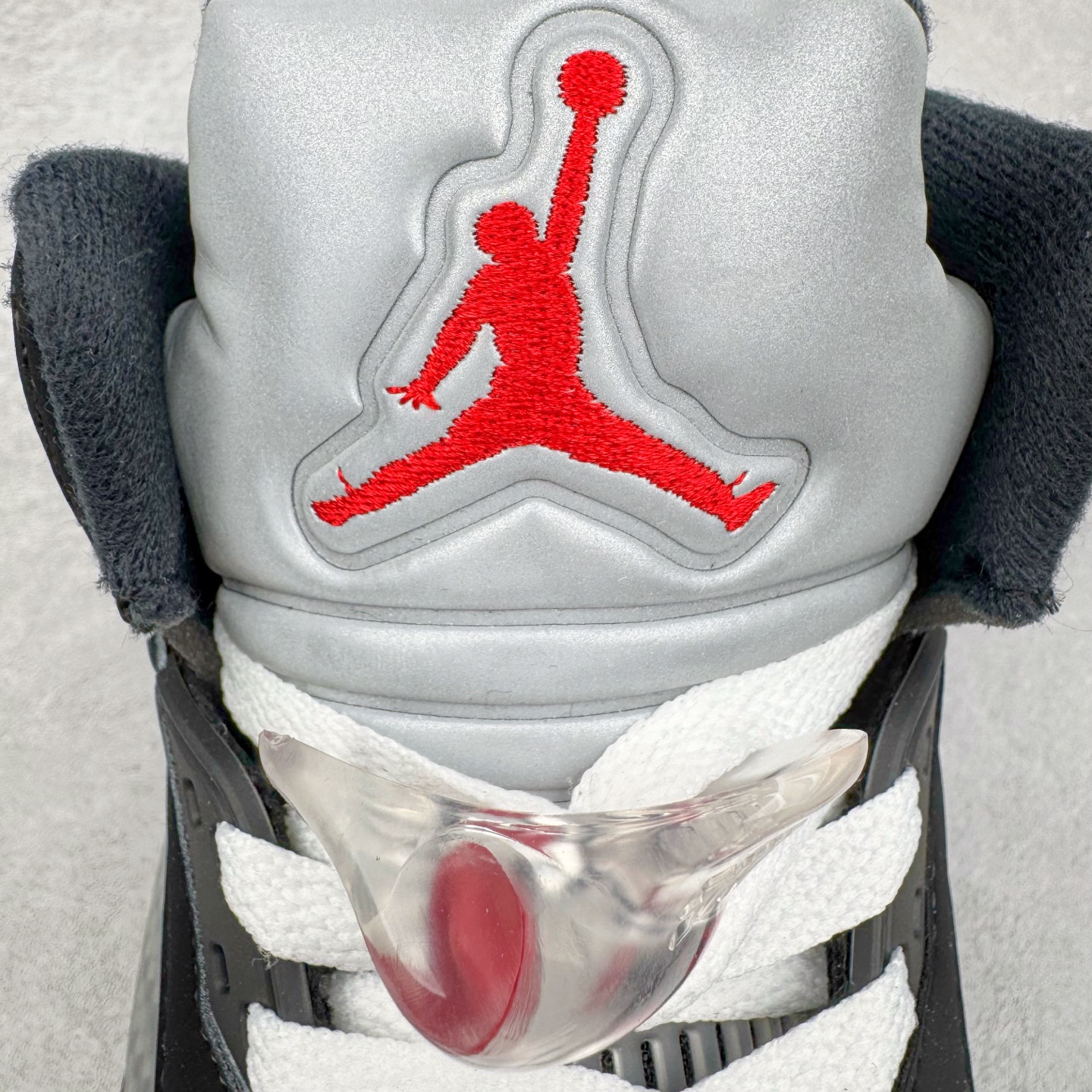 AIR JORDAN 5 BLACK METALLIC (2025) 845035-003 - CCSHOES