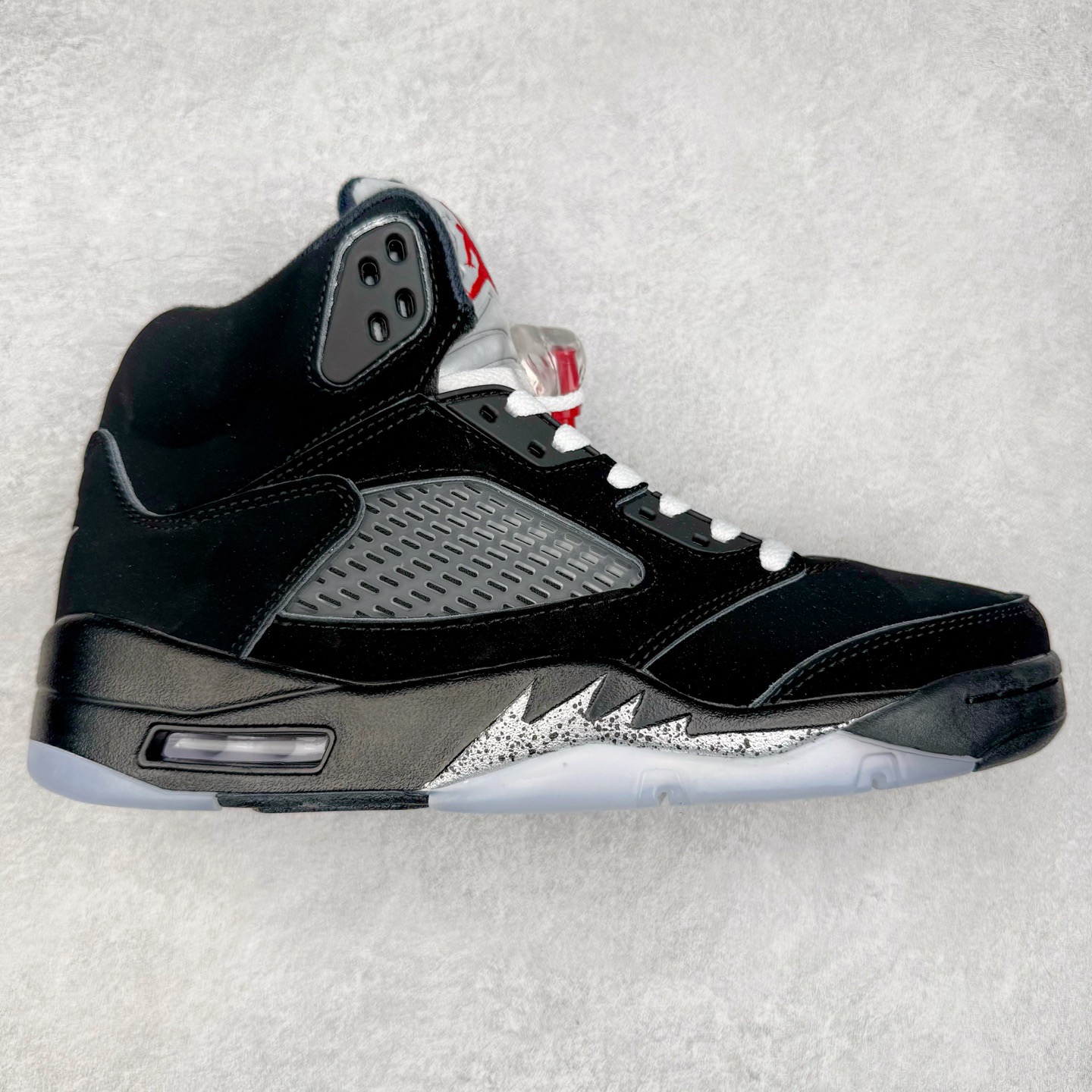 AIR JORDAN 5 BLACK METALLIC (2025) 845035-003 - CCSHOES
