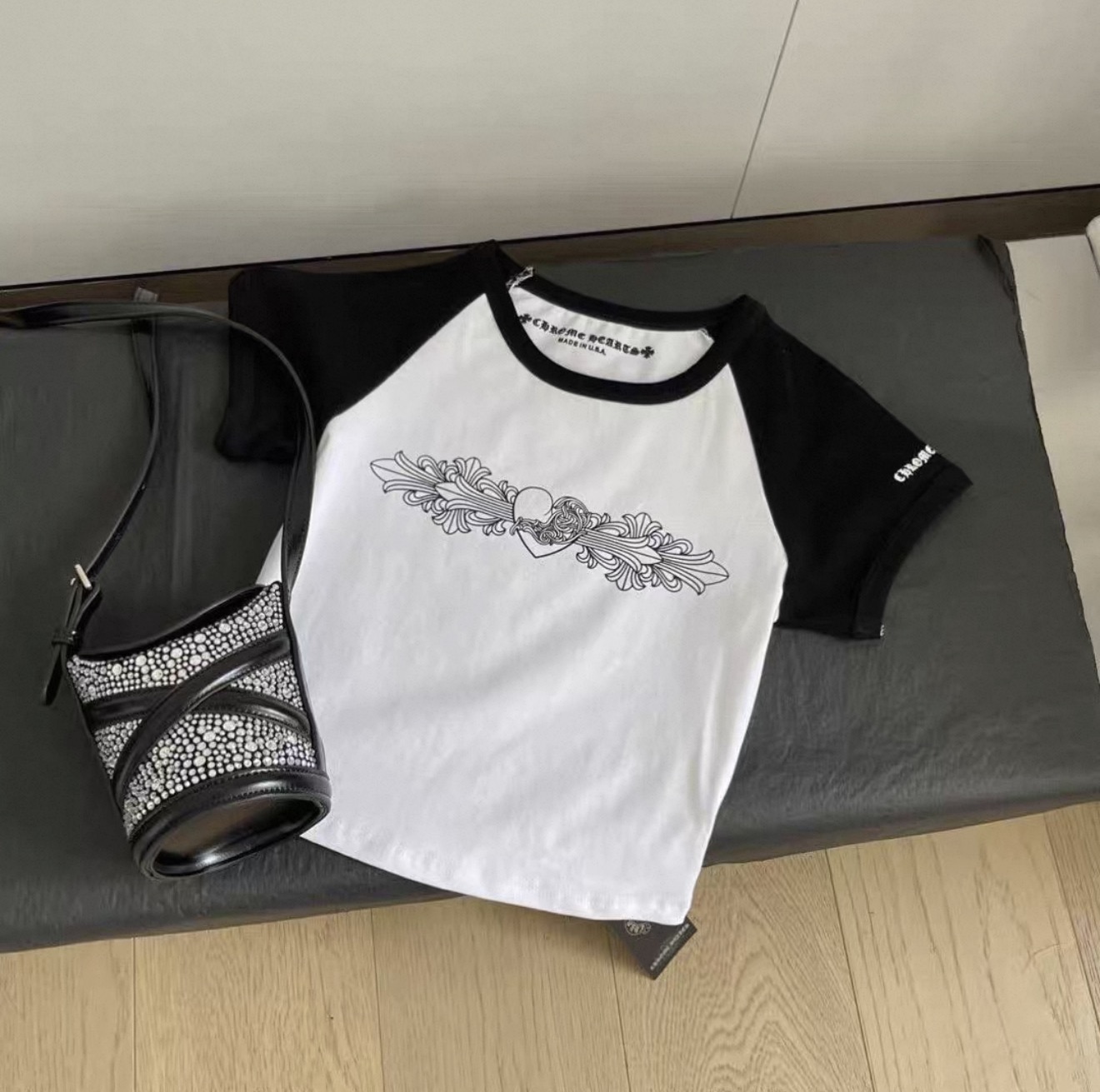 CHROME T-shirt - CCSHOES