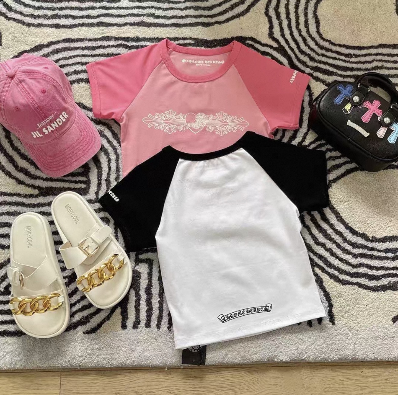 CHROME T-shirt - CCSHOES
