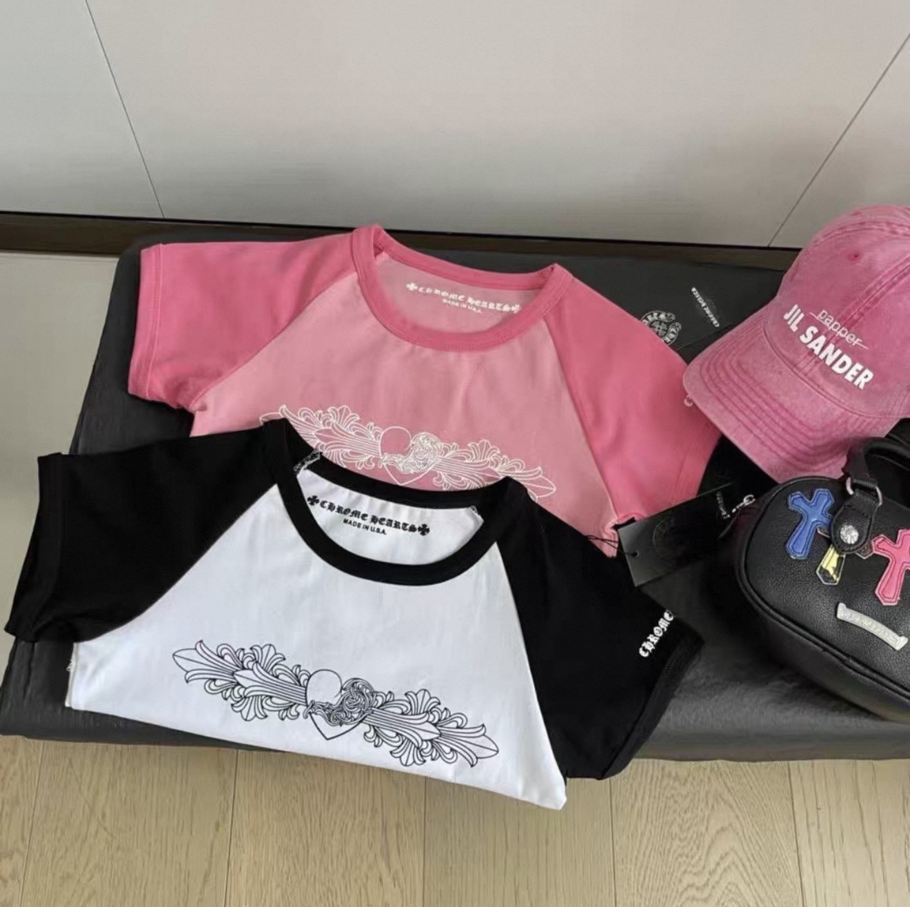 CHROME T-shirt - CCSHOES