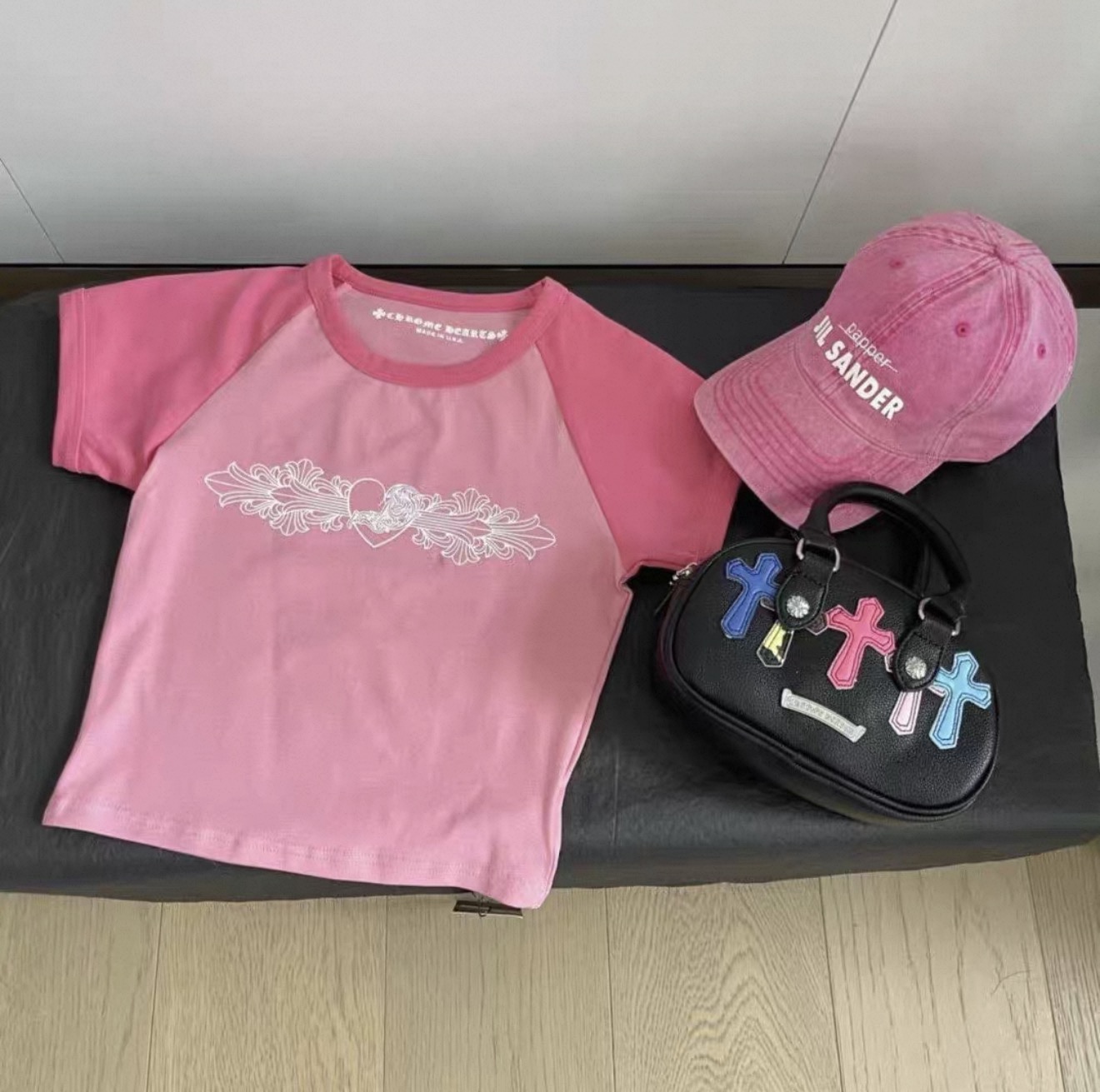 CHROME T-shirt - CCSHOES