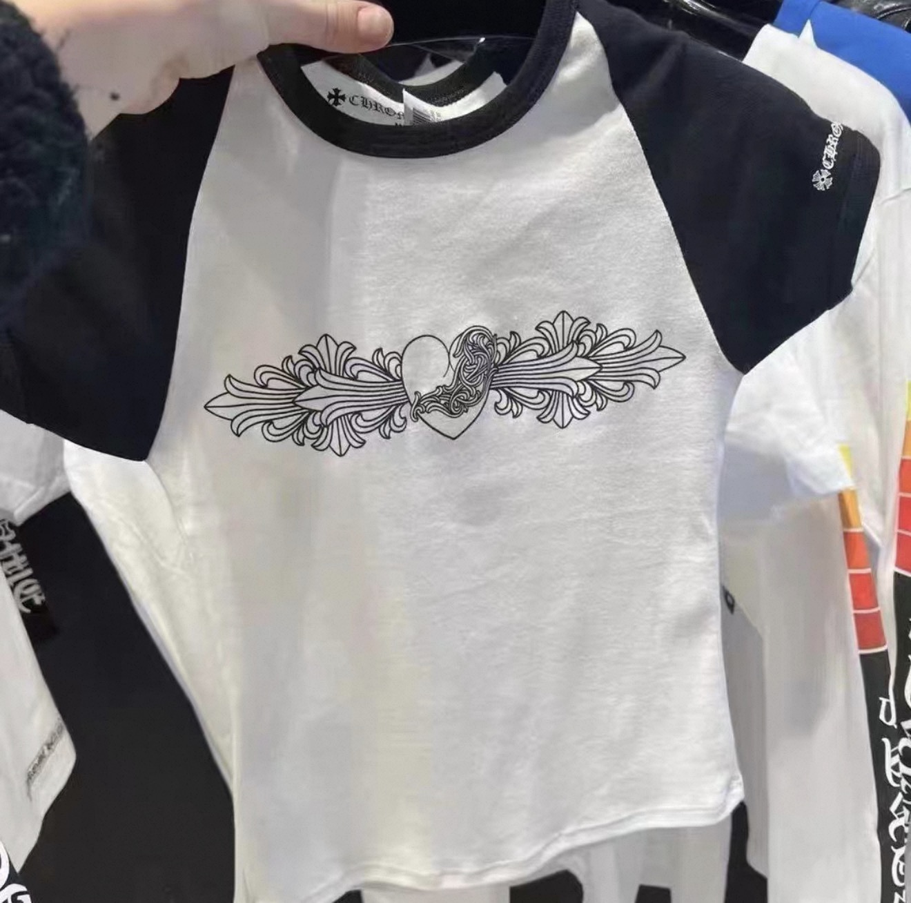 CHROME T-shirt - CCSHOES
