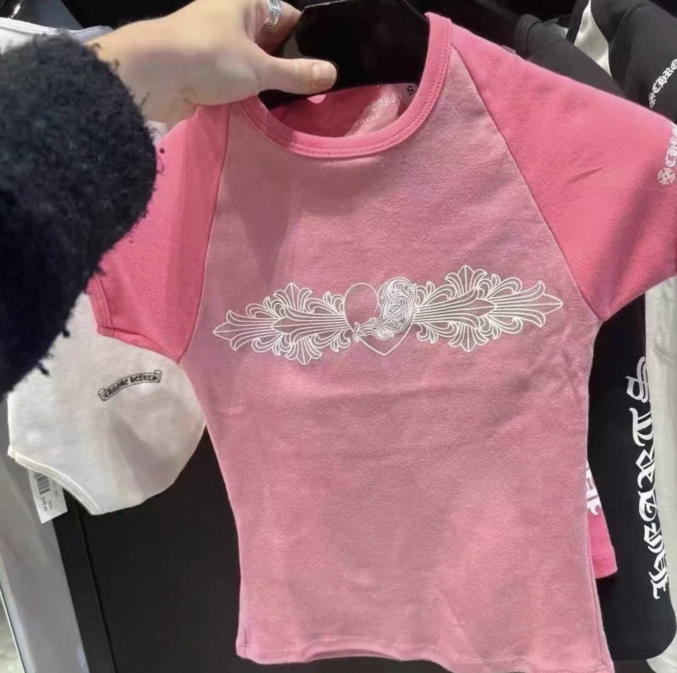 CHROME T-shirt - CCSHOES