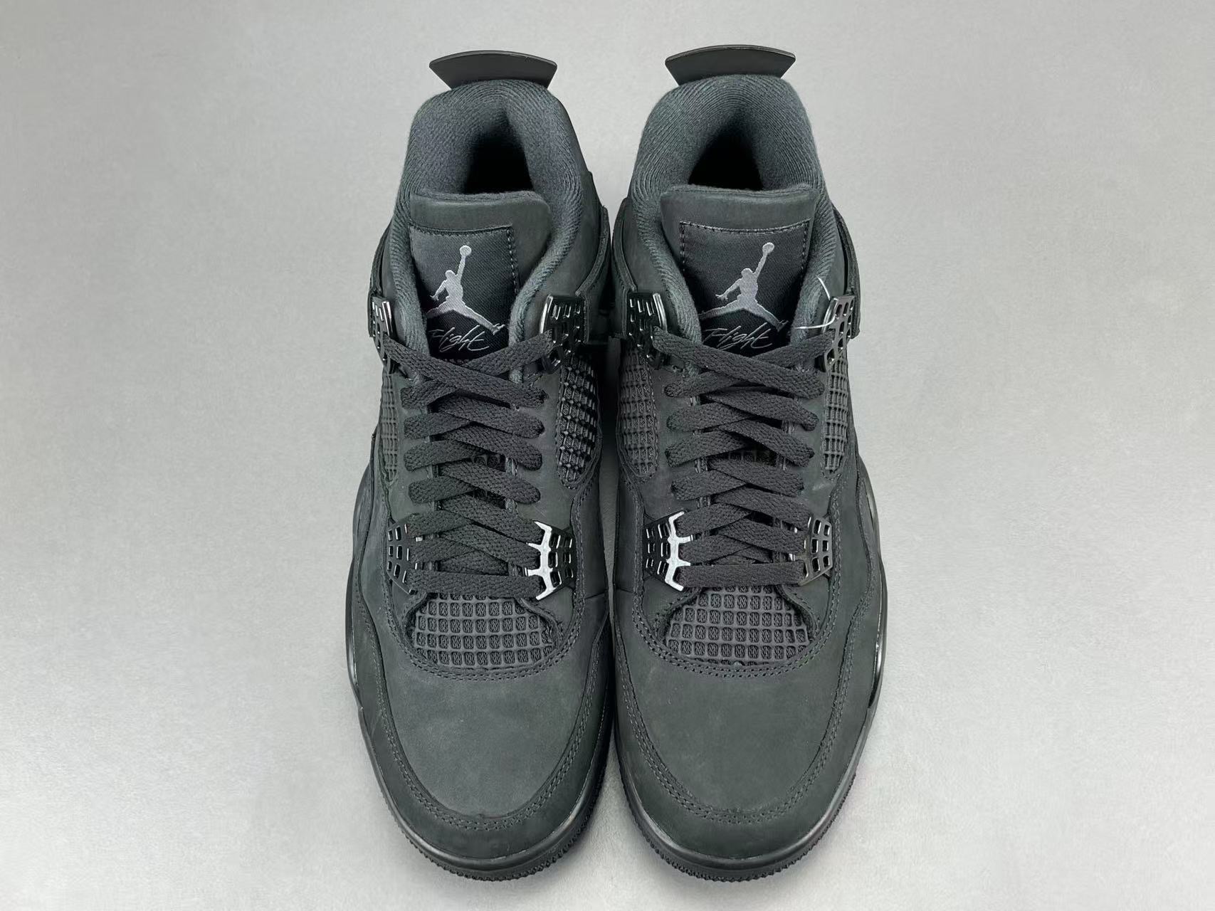 Air Jordan 4 “Black Cat” (2025) FV5029-010 - CCSHOES