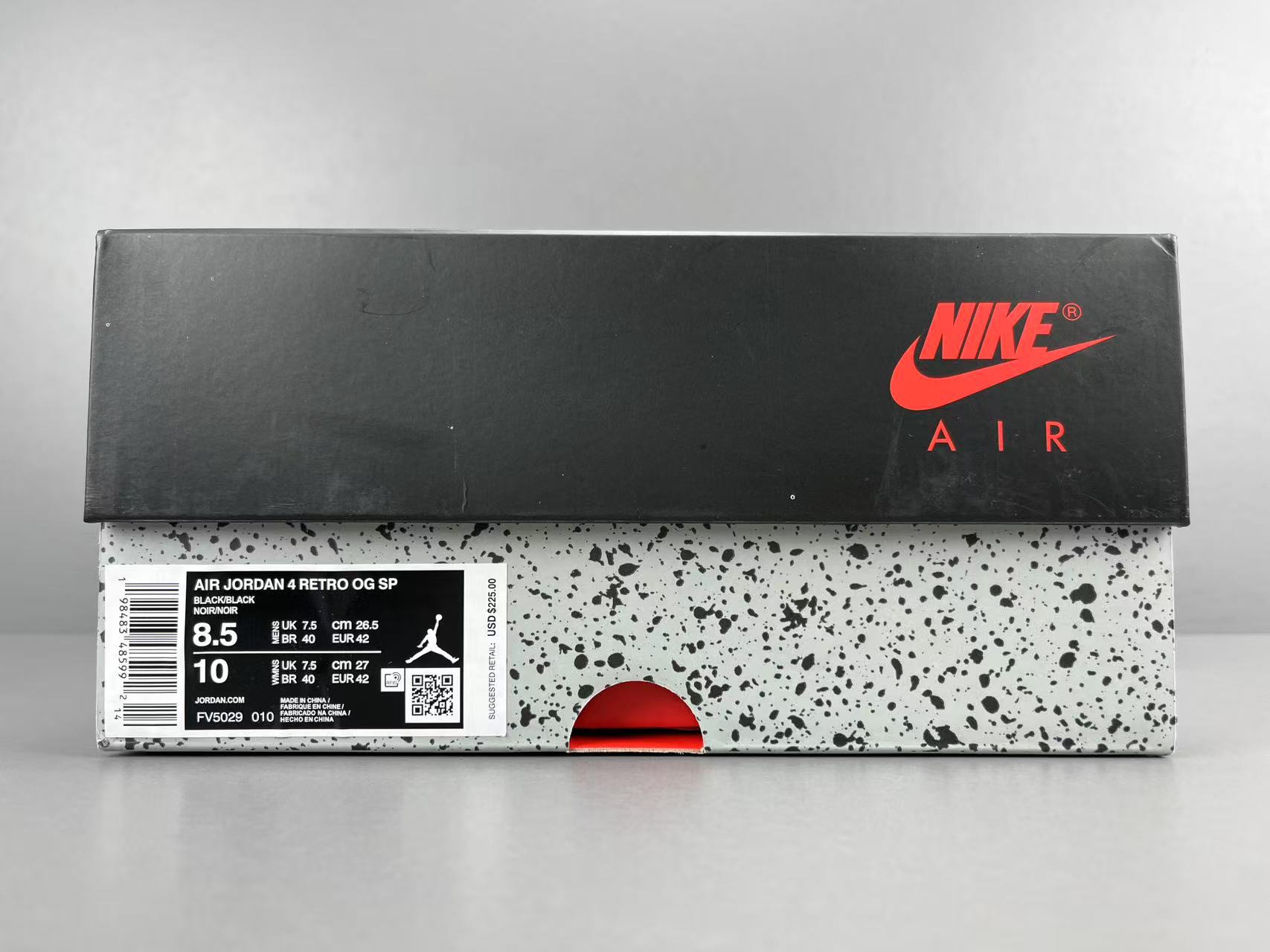 Air Jordan 4 “Black Cat” (2025) FV5029-010 - CCSHOES
