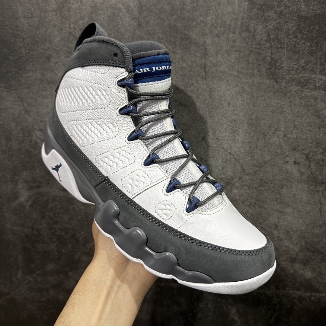 Air Jordan 9 Reto Flint Grey HV4794-100 - CCSHOES