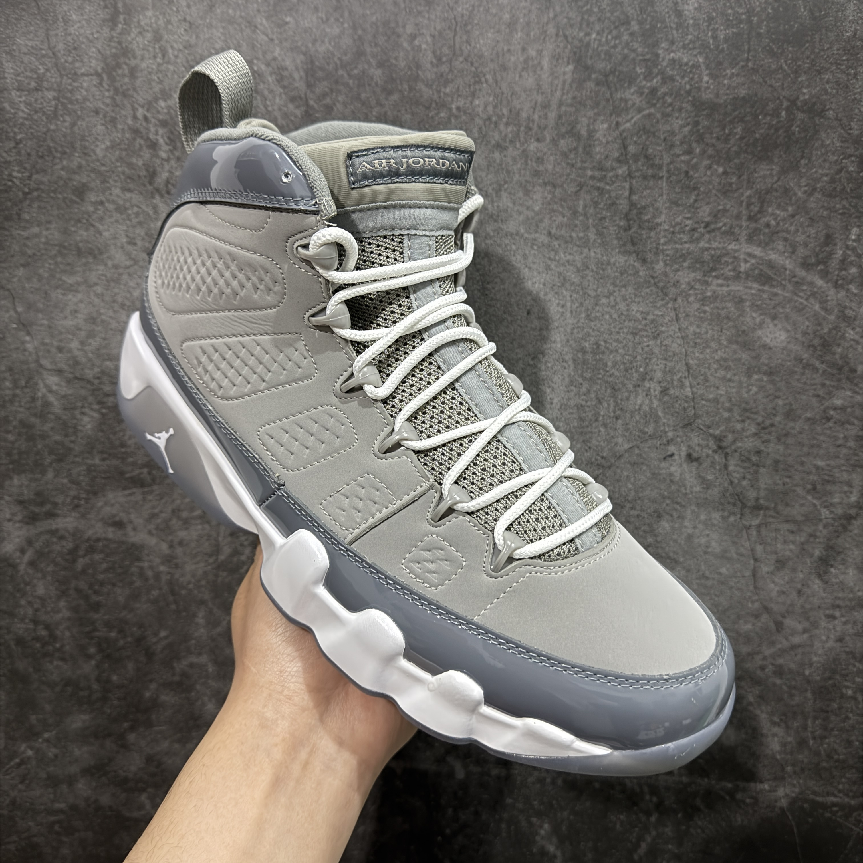 Air Jordan 9 Reto Cool Grey HV4794-011 - CCSHOES