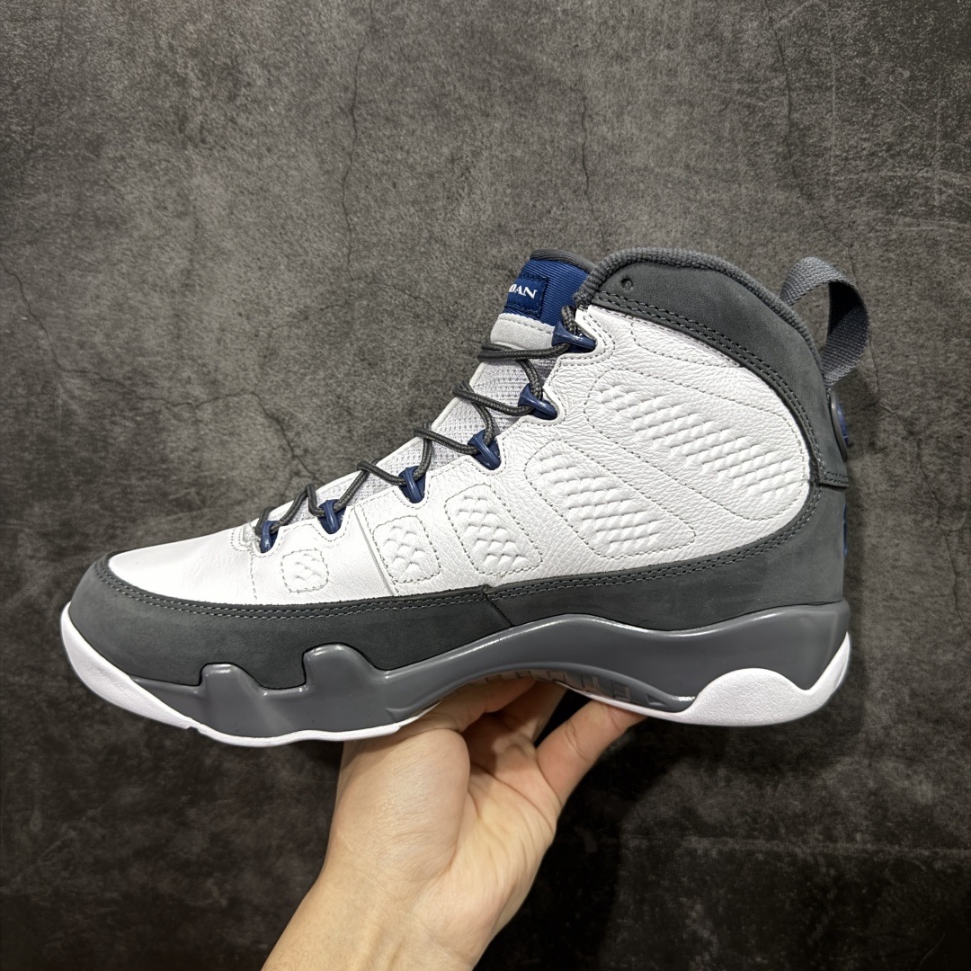 Air Jordan 9 Reto Flint Grey HV4794-100 - CCSHOES