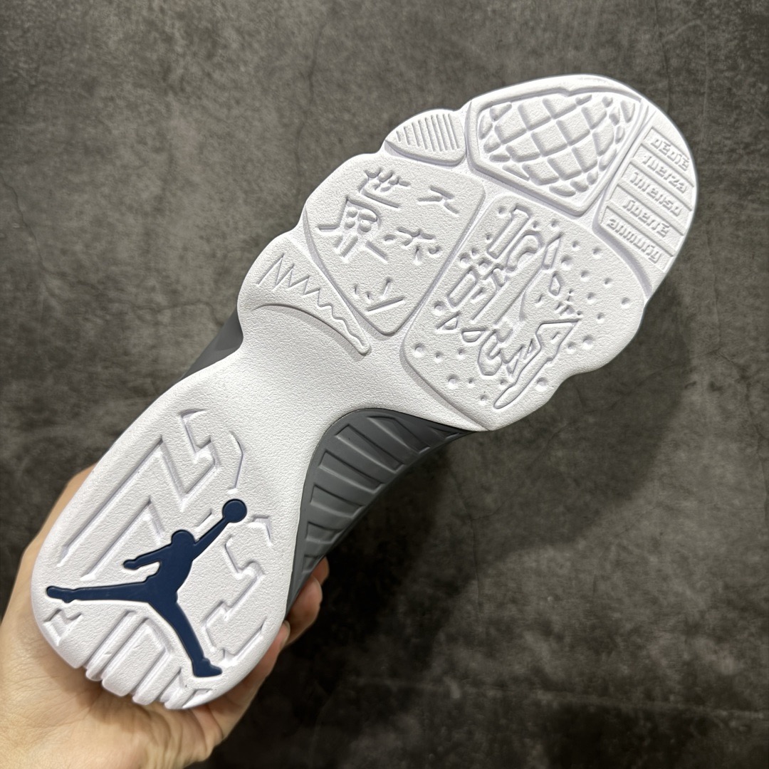 Air Jordan 9 Reto Flint Grey HV4794-100 - CCSHOES