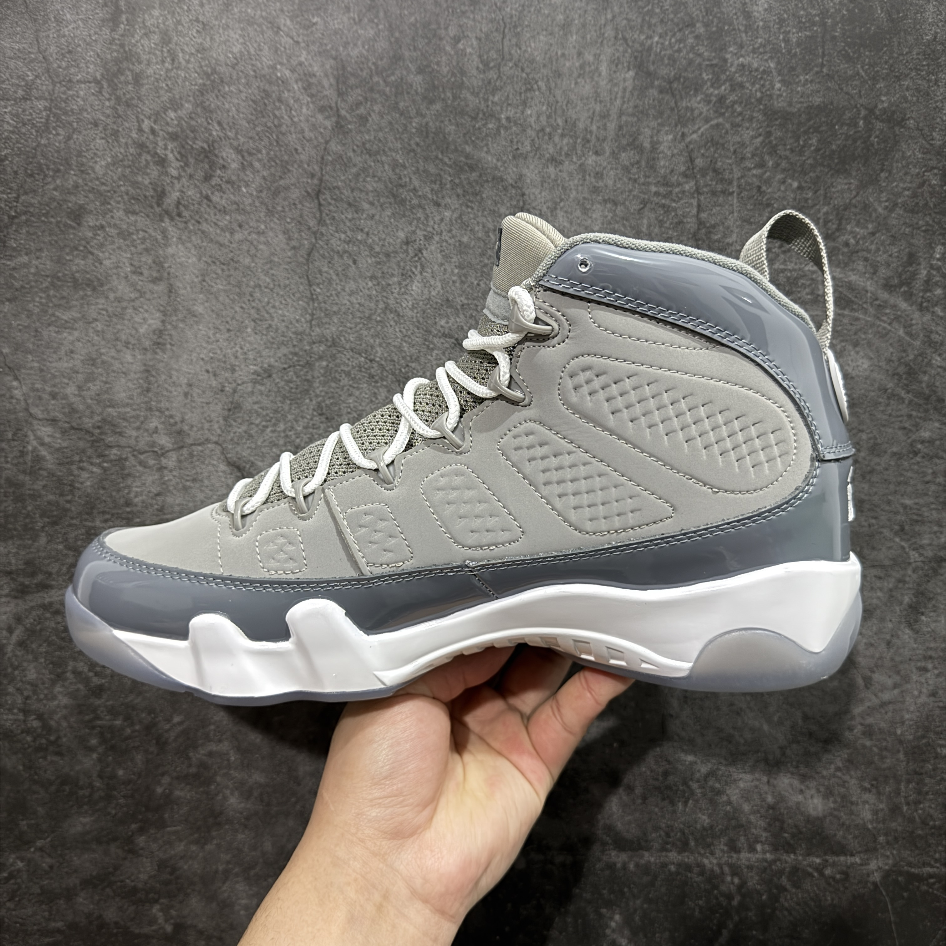 Air Jordan 9 Reto Cool Grey HV4794-011 - CCSHOES