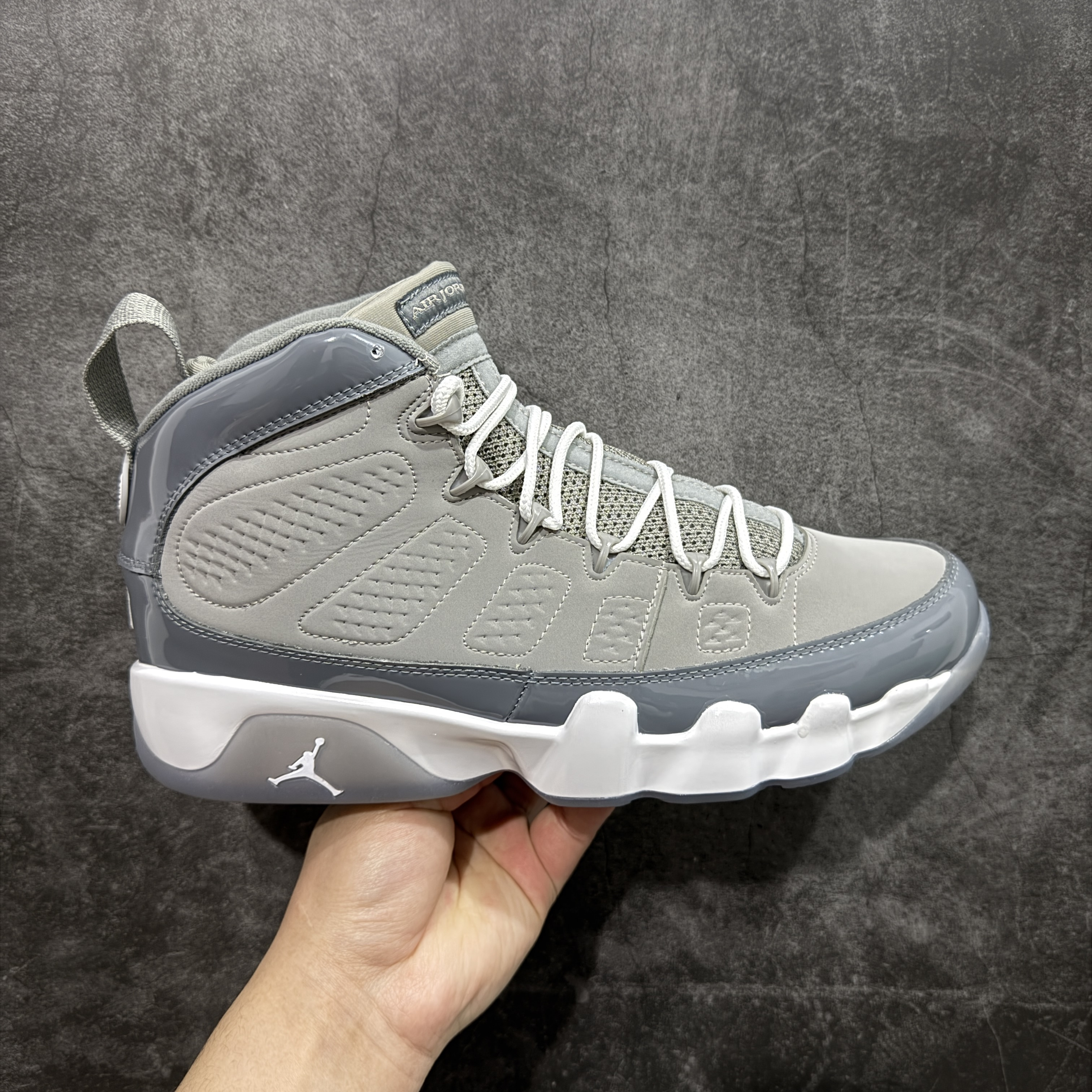 Air Jordan 9 Reto Cool Grey HV4794-011 - CCSHOES