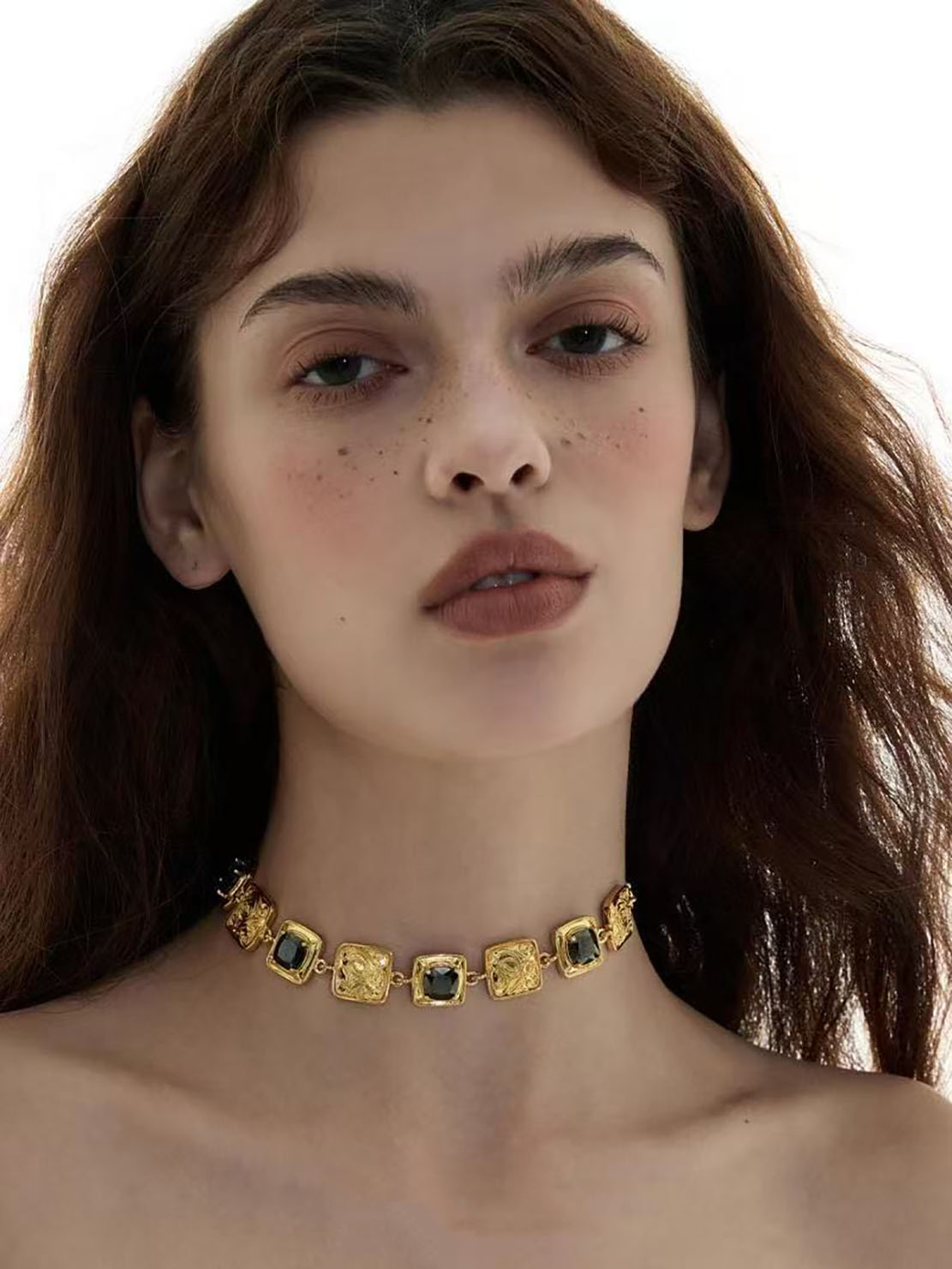 Titanium Coin Necklace